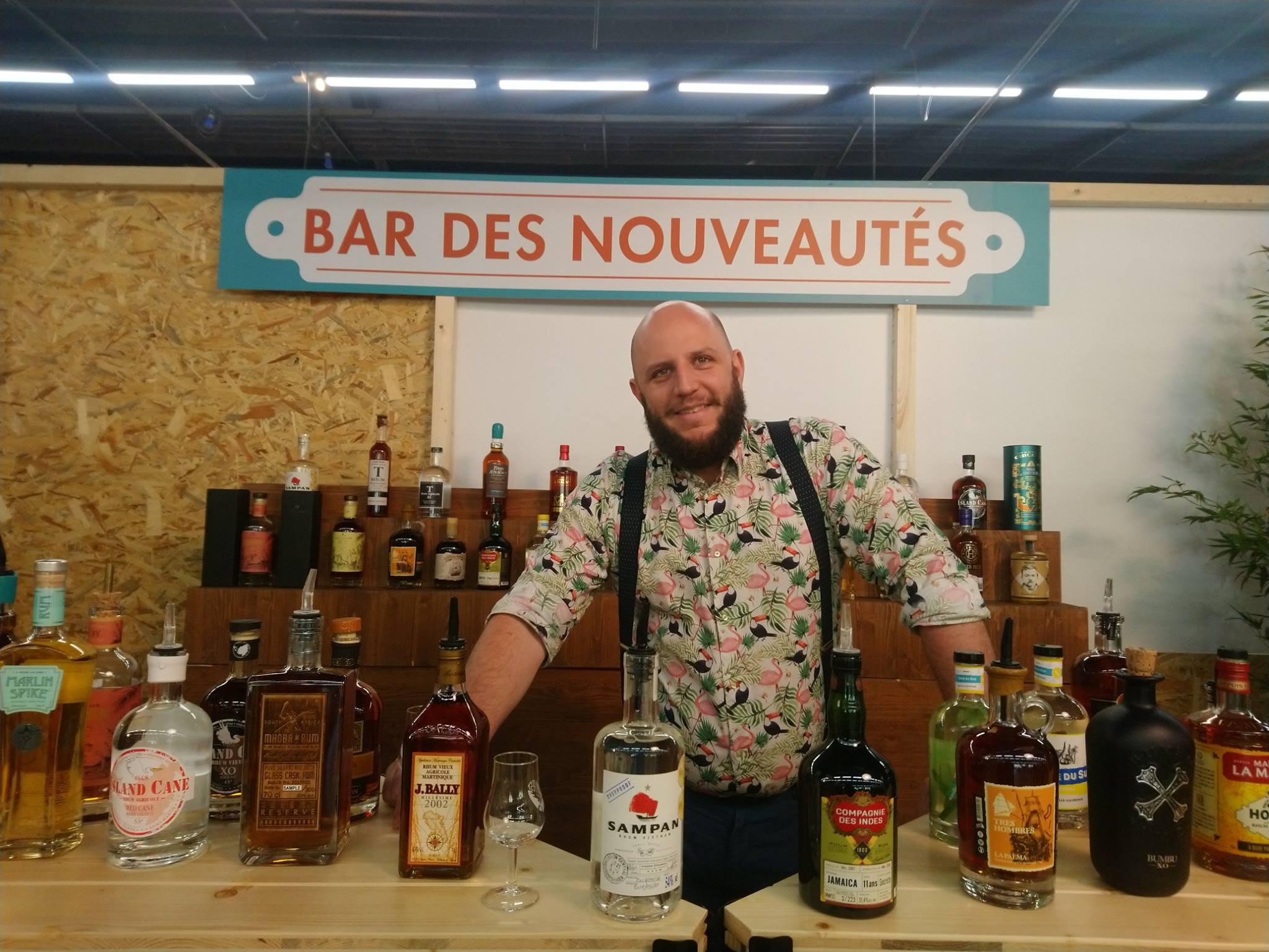 Marc Battais - Bar'oof Cocktail Events - Rhum Fest 2019