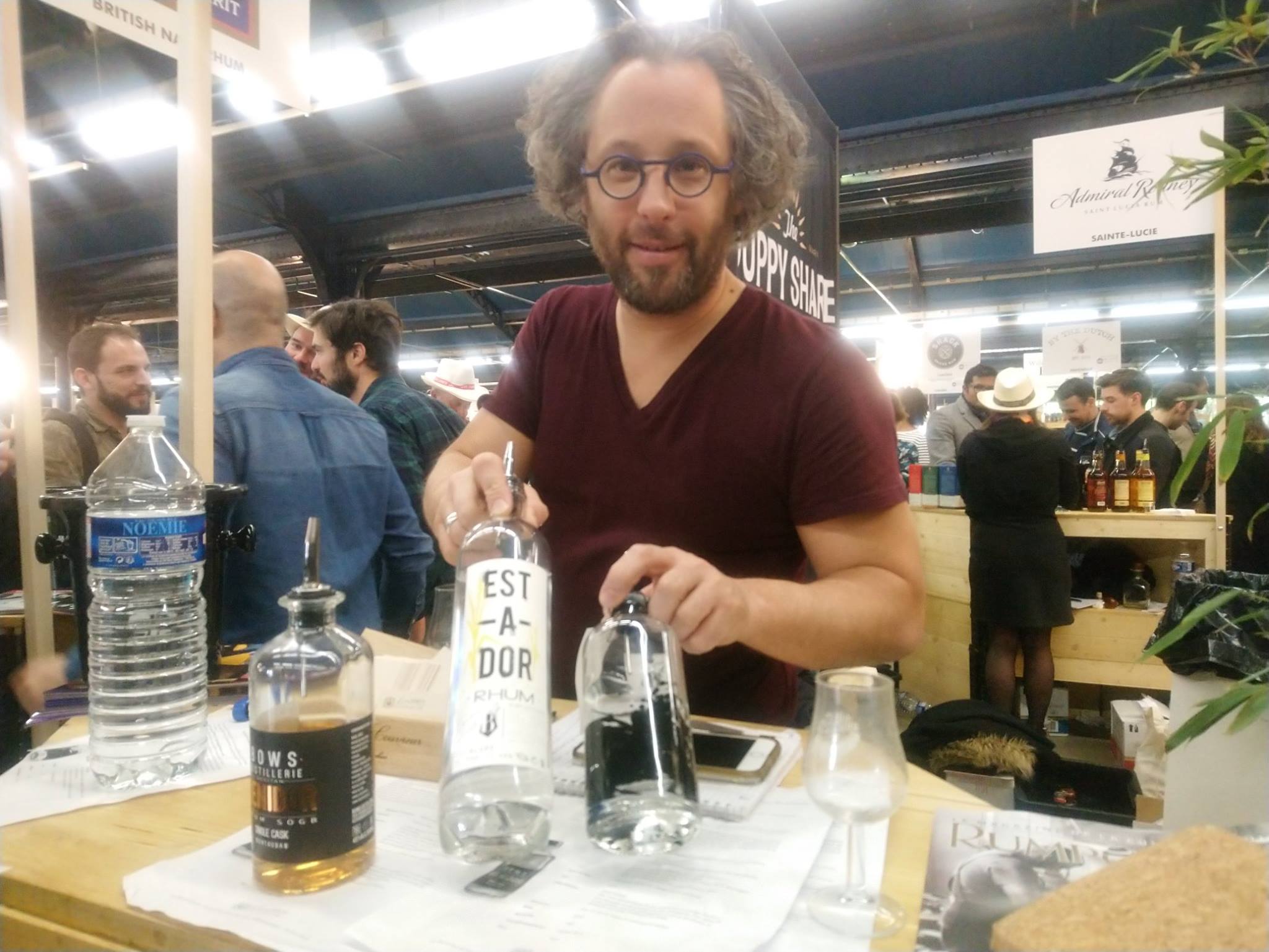 Guillaume Botté - Free Spirits Distribution - Rhum fest 2019