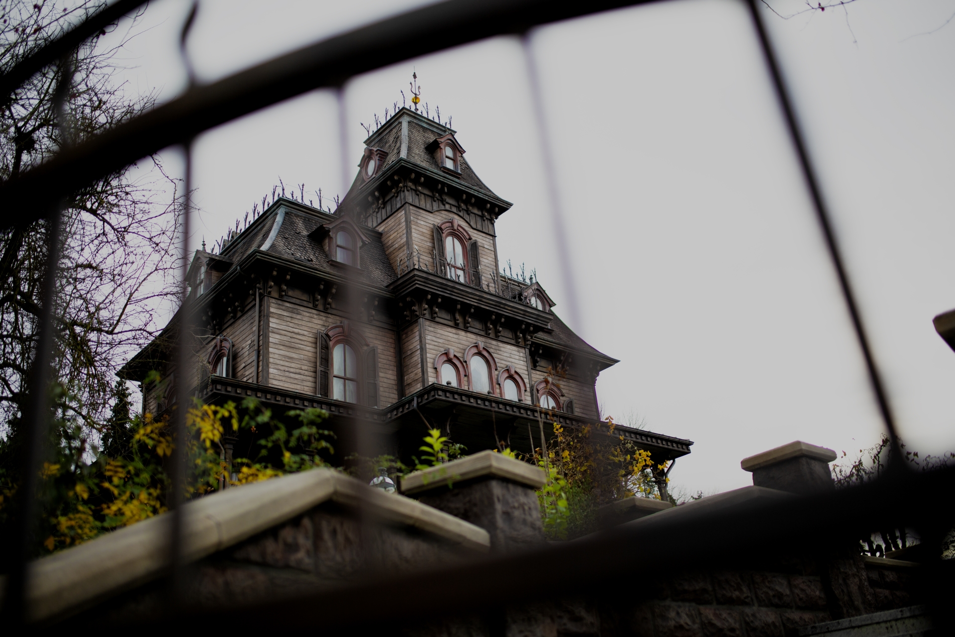 Phantom Manor, nouvelle version à Disneyland Paris