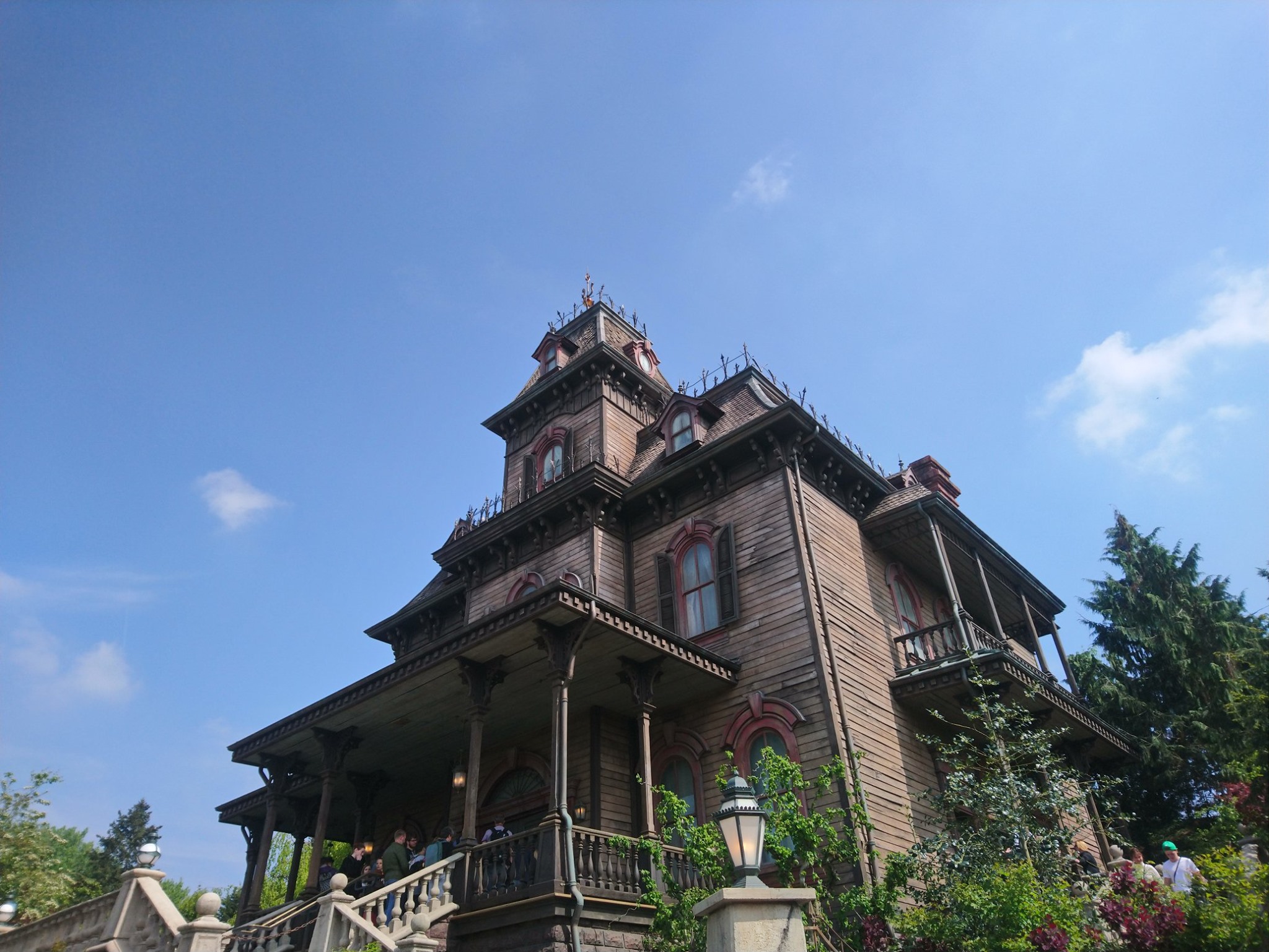 Phantom Manor - Mai 2019 après rénovation - Disneyland Paris