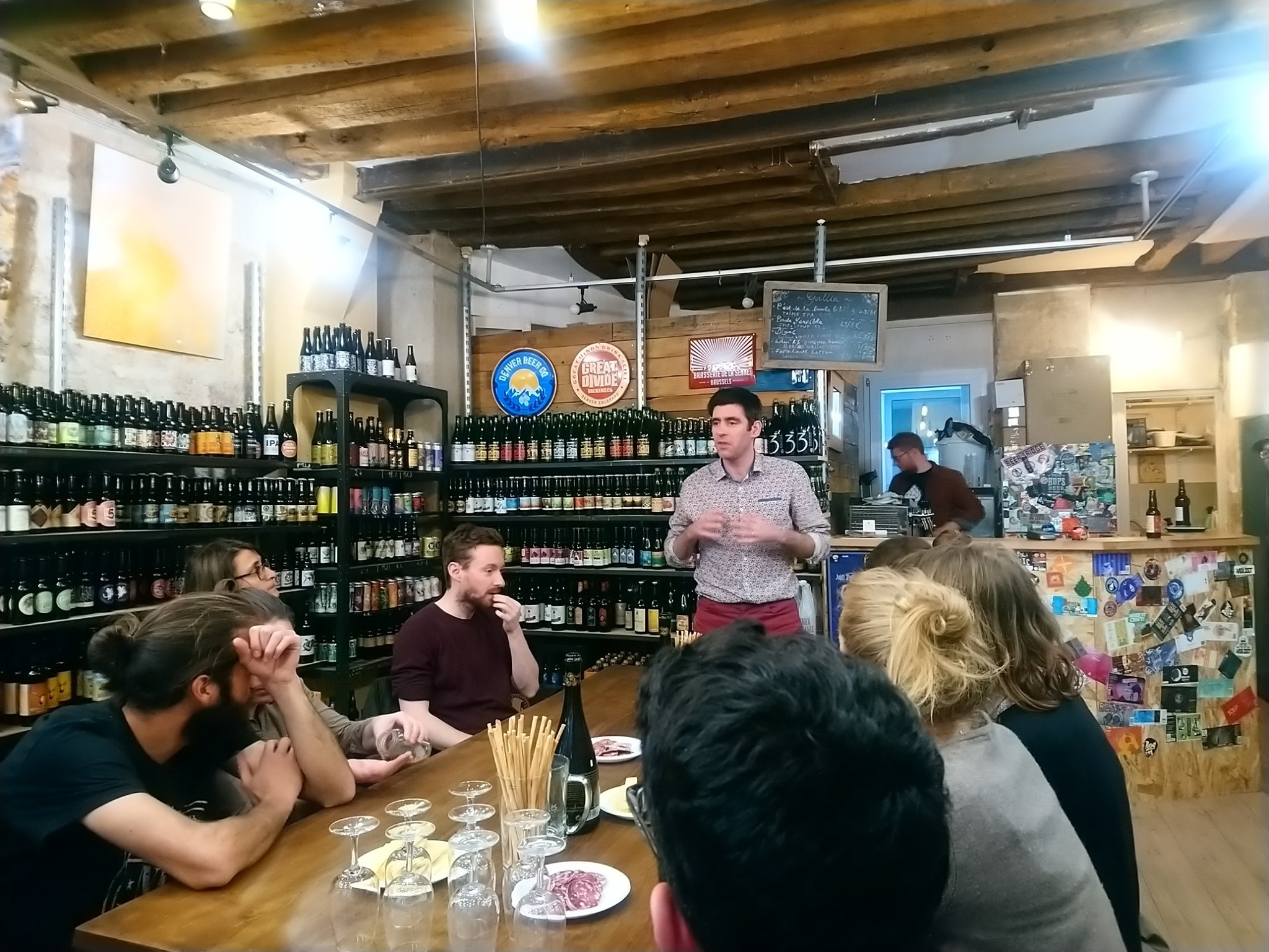 Guirec Aubert - Biérologue - Bière Masterclass