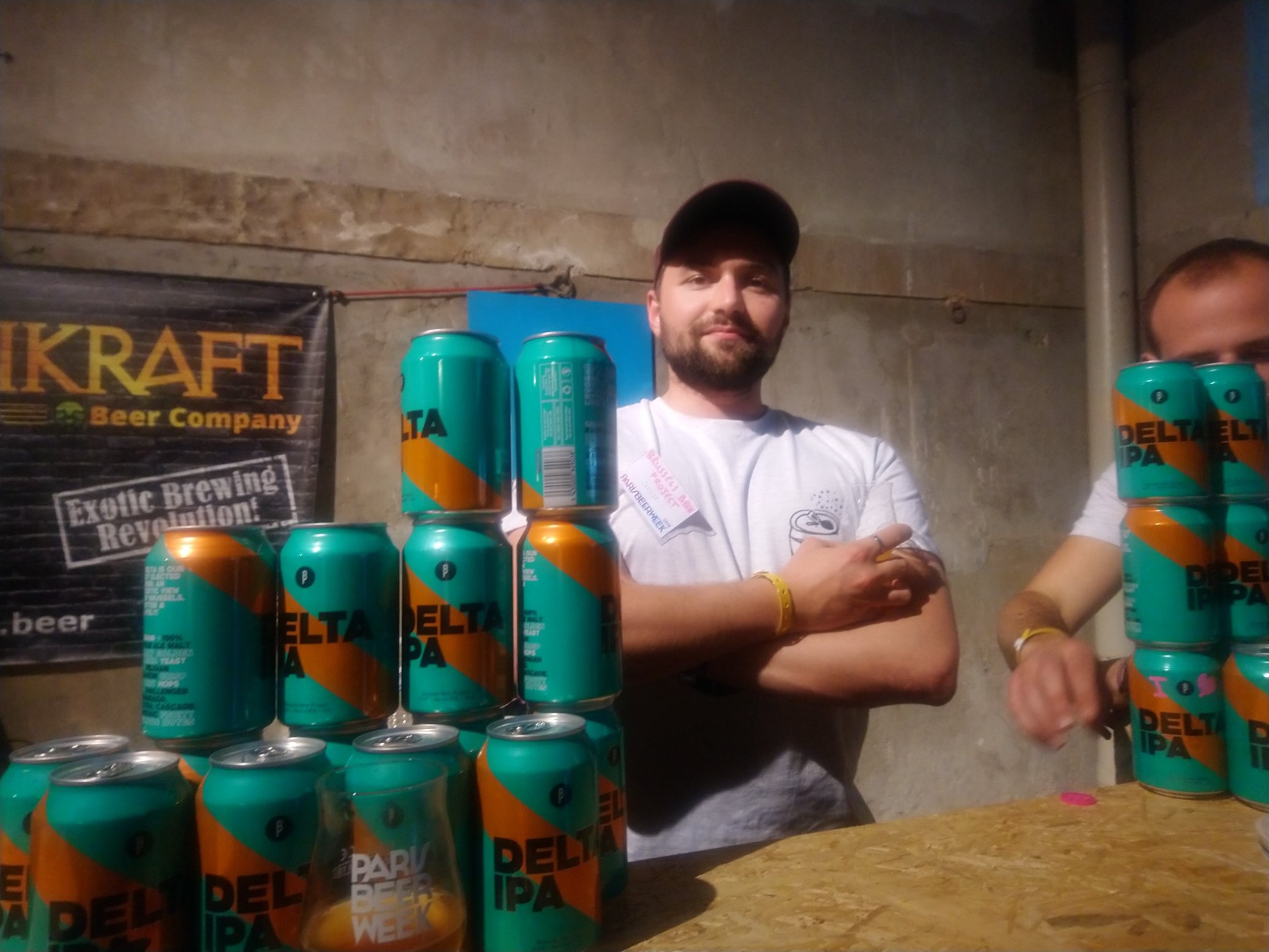 Dimitri - Brussels Beer Project - Paris Beer Week 2019