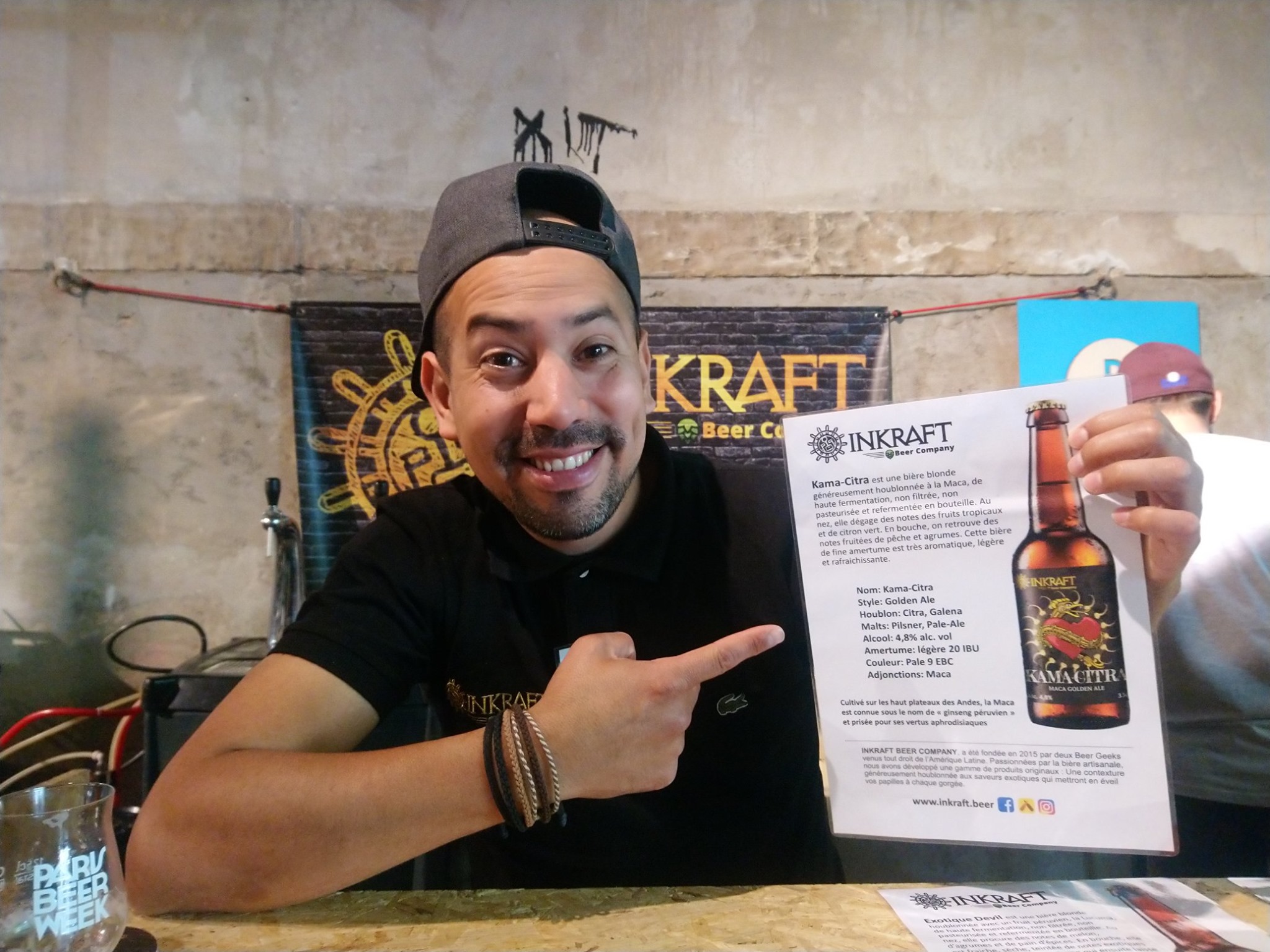 Inkraft Beer Company - Paris Beer Week