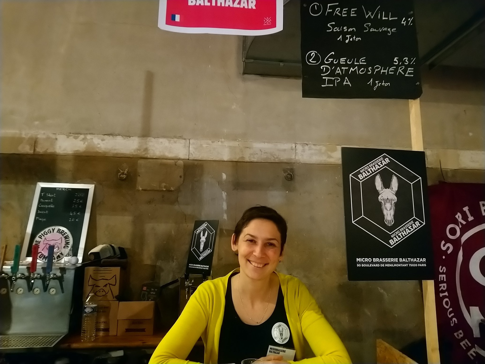 Microbrasserie Balthazar - Paris Beer Week