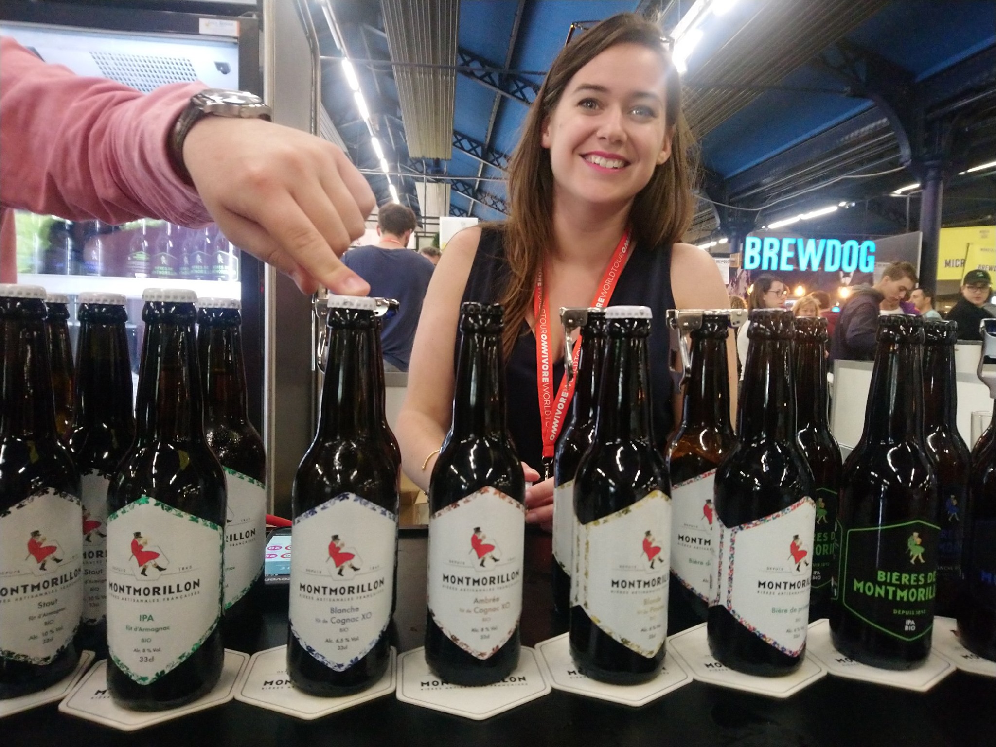 Coraline Pee - Montmorillon - Mondial de la Bière 2019