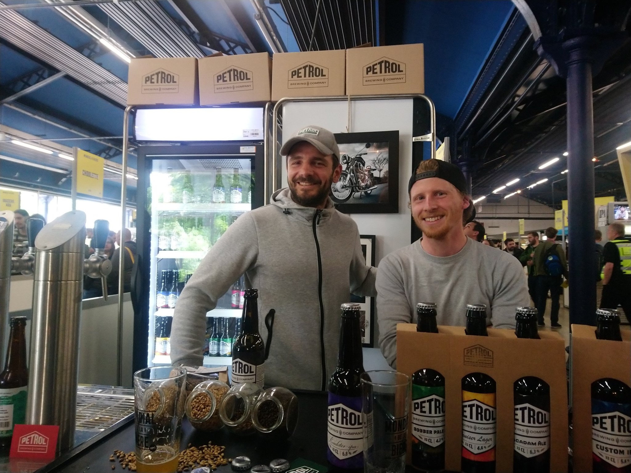 Damien et Thomas - Petrol Brewing Co - Mondial de la Bière 2019