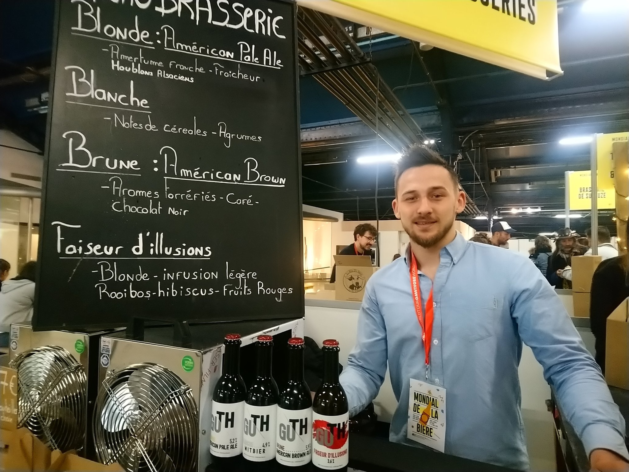 Charly Guth - Mondial de la Bière 2019