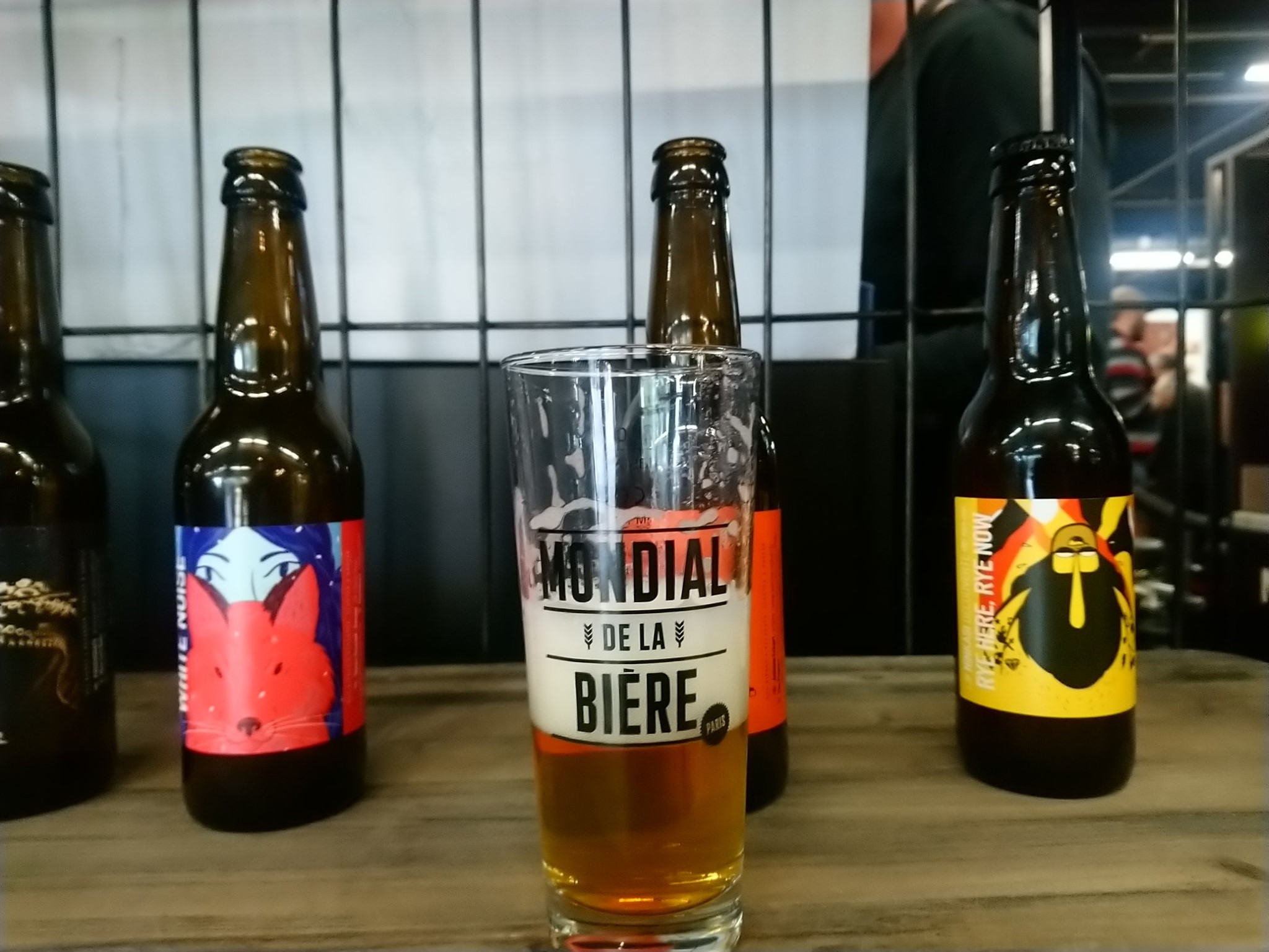 Une petite mousse - Mondial de la Bière 2019