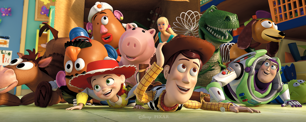 Personnages des films Toy Story (Disney)