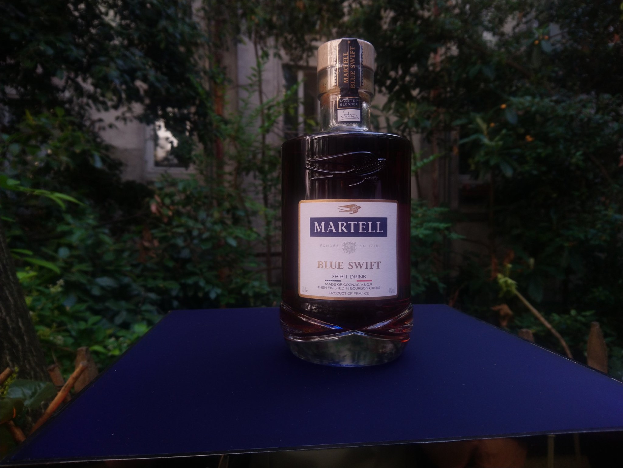 Martell Blue Swift - Flacon