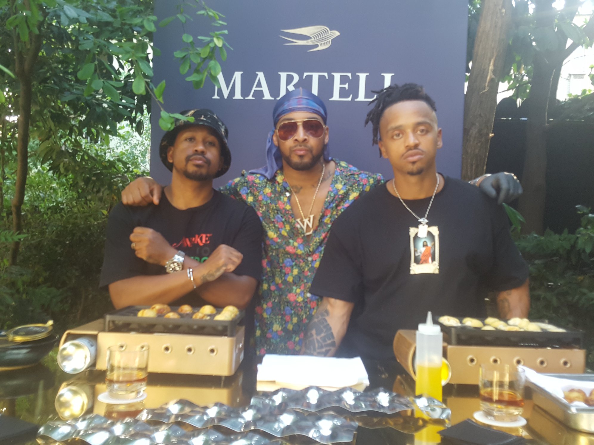 Ghetto Gastro - Collectif de cuisiniers du Bronx - Martell Blue Swift