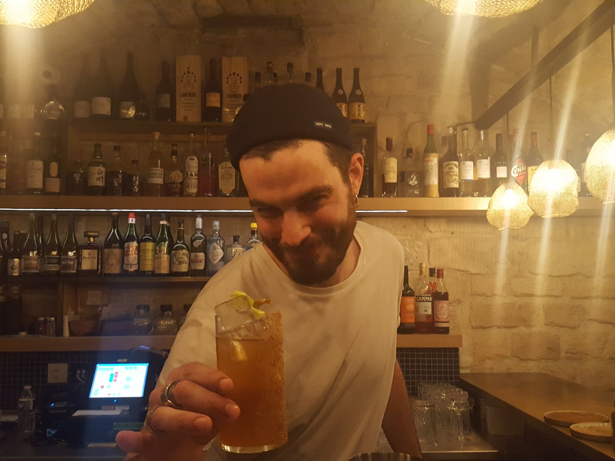 Robin Jude Le Texier - Breizh Café Montorgueil - Bartender - Paris