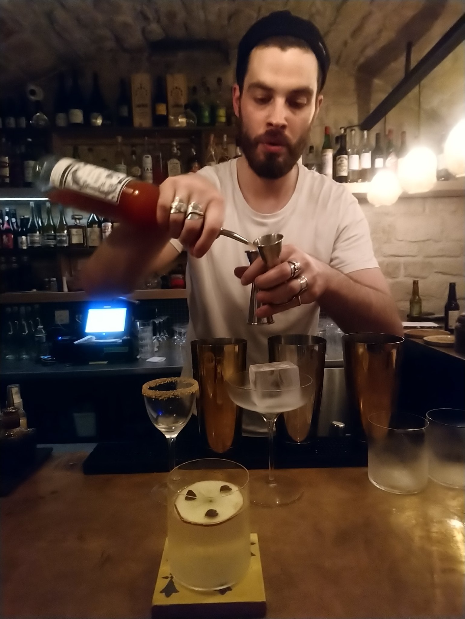 Robin Jude Le Texier - Breizh Café Montorgueil - Bartender - Paris