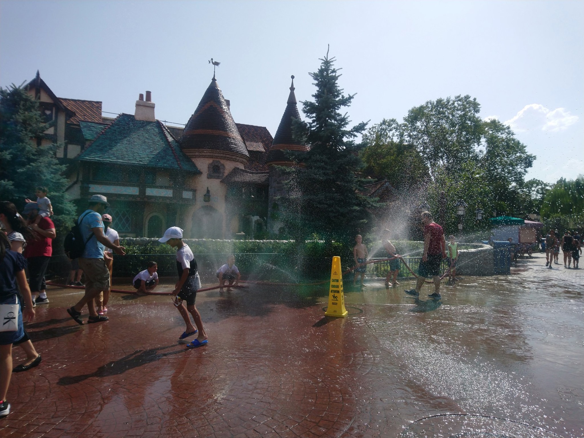 Disneyland Paris - Jeudi 25 juillet 2019 - Jour de canicule record