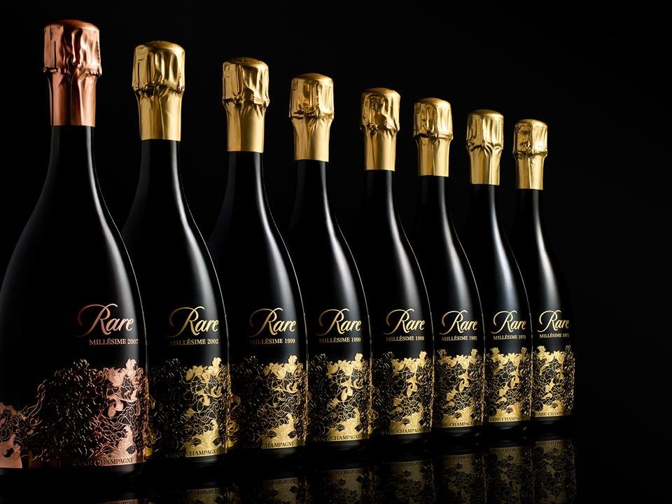 Rare Champagne vise le segment premium avec parcimonie