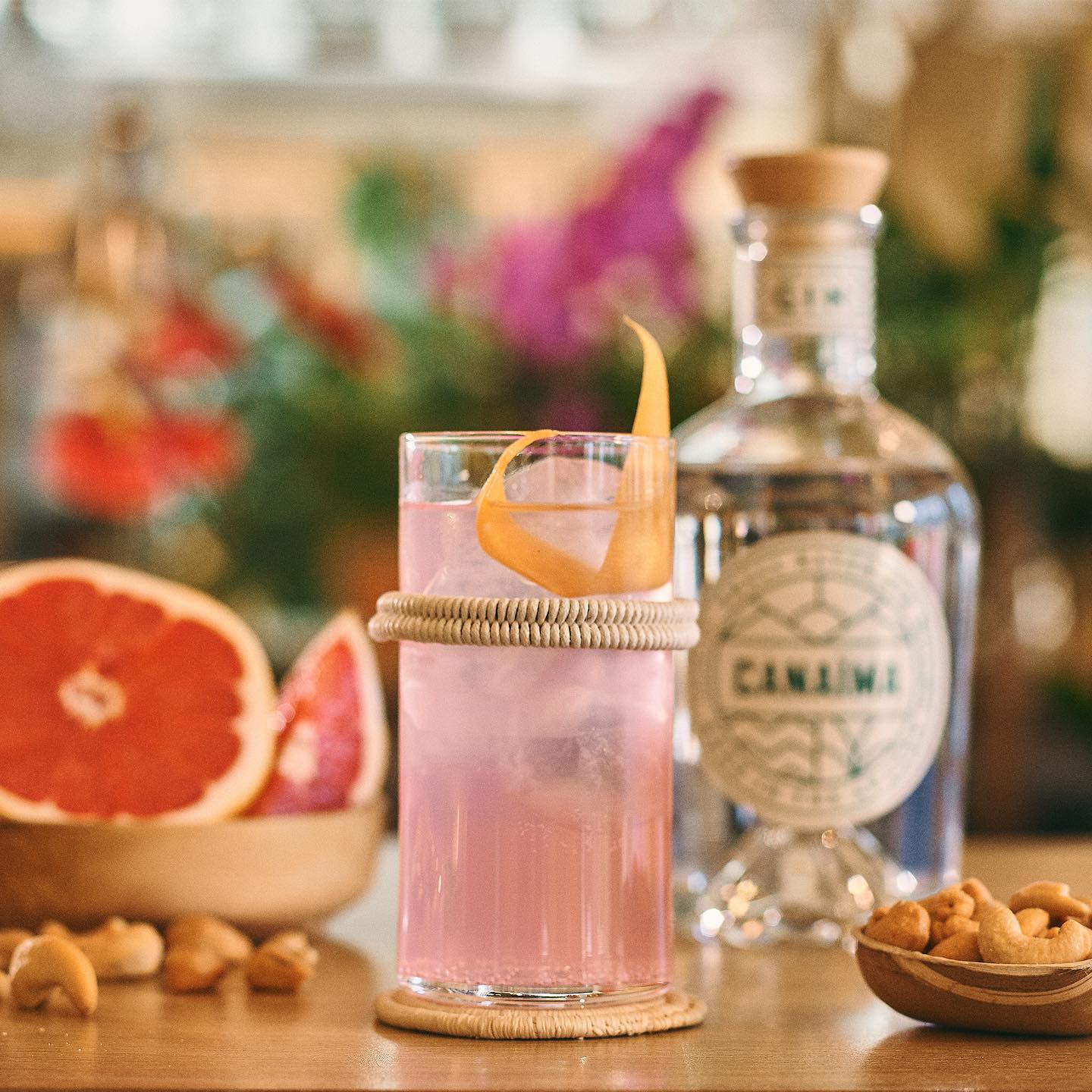 Canaïma - Gin tonic pamplemousse