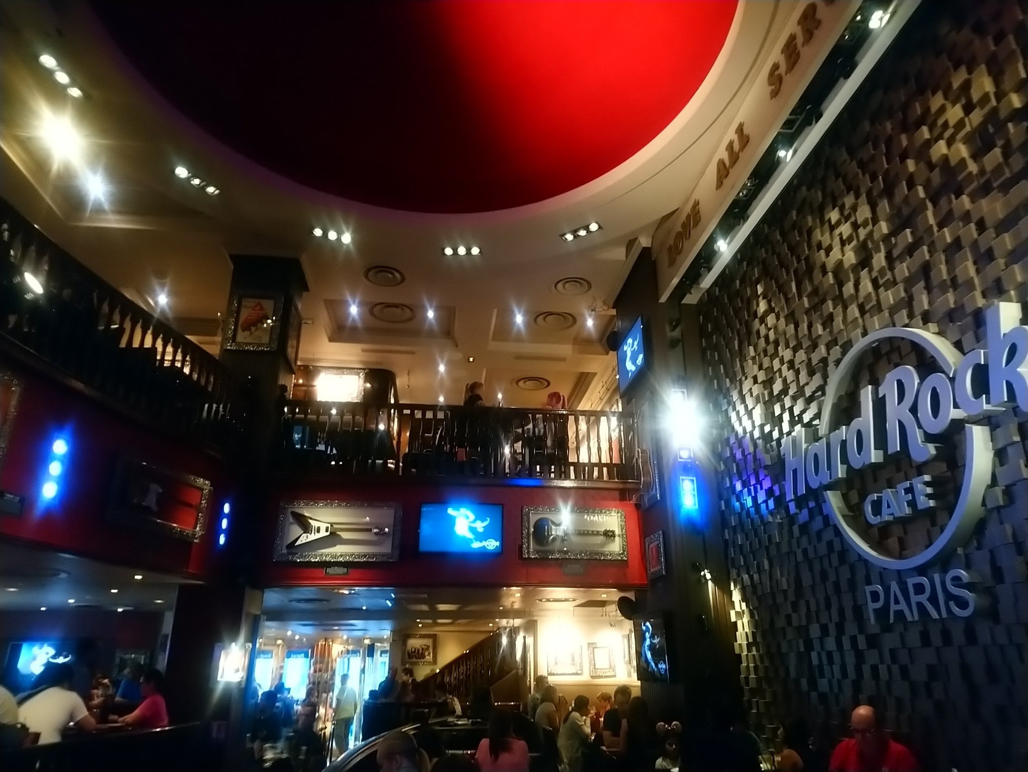 Hard Rock Cafe Paris - Grands Boulevards