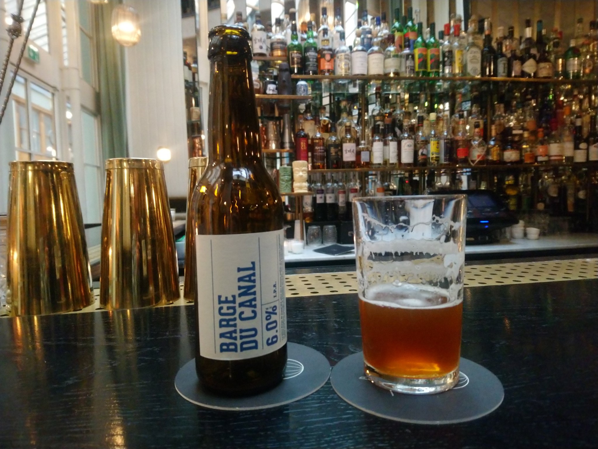 IPA Barge du Canal - Paname Brewing Company - Danico Paris