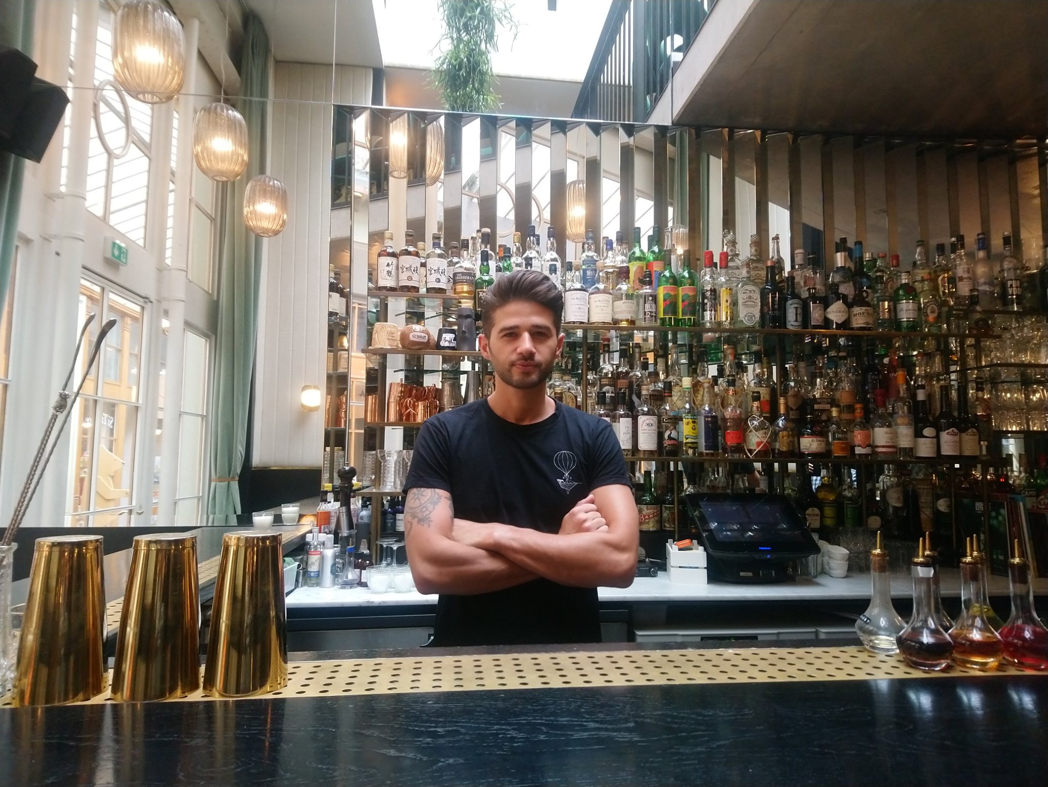 Thibault Méquignon - Bar manager du Danico à Paris - Bartender