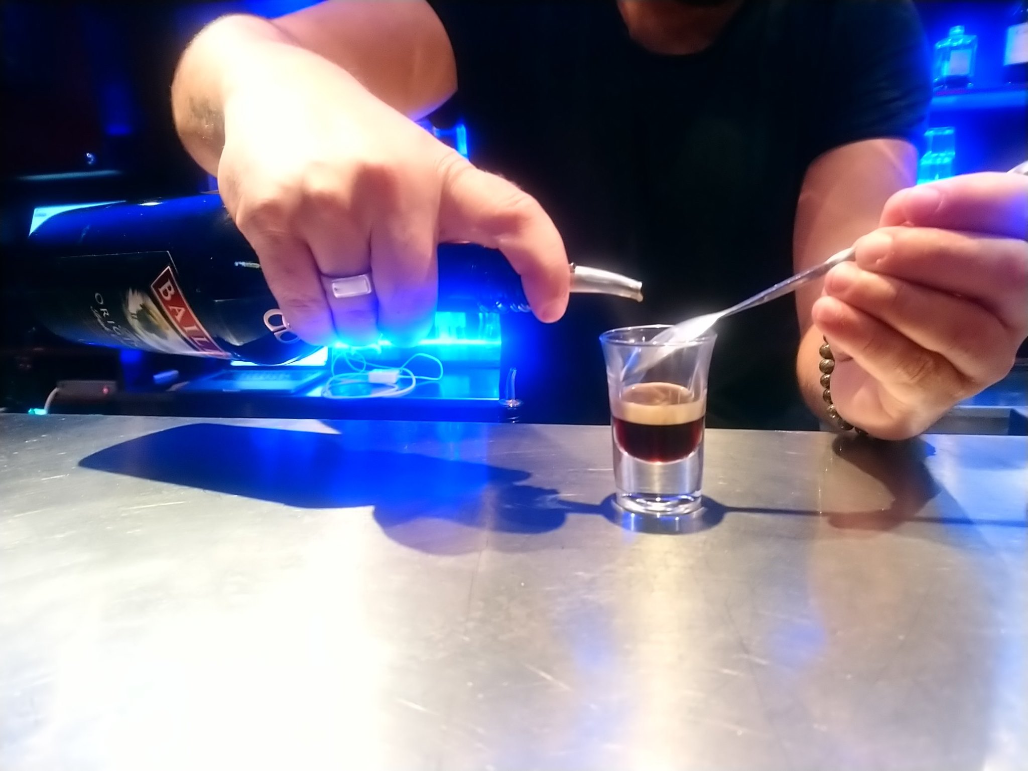 Millesim Pub Fréjus - Shotter B52 (Baileys, Cointreau)