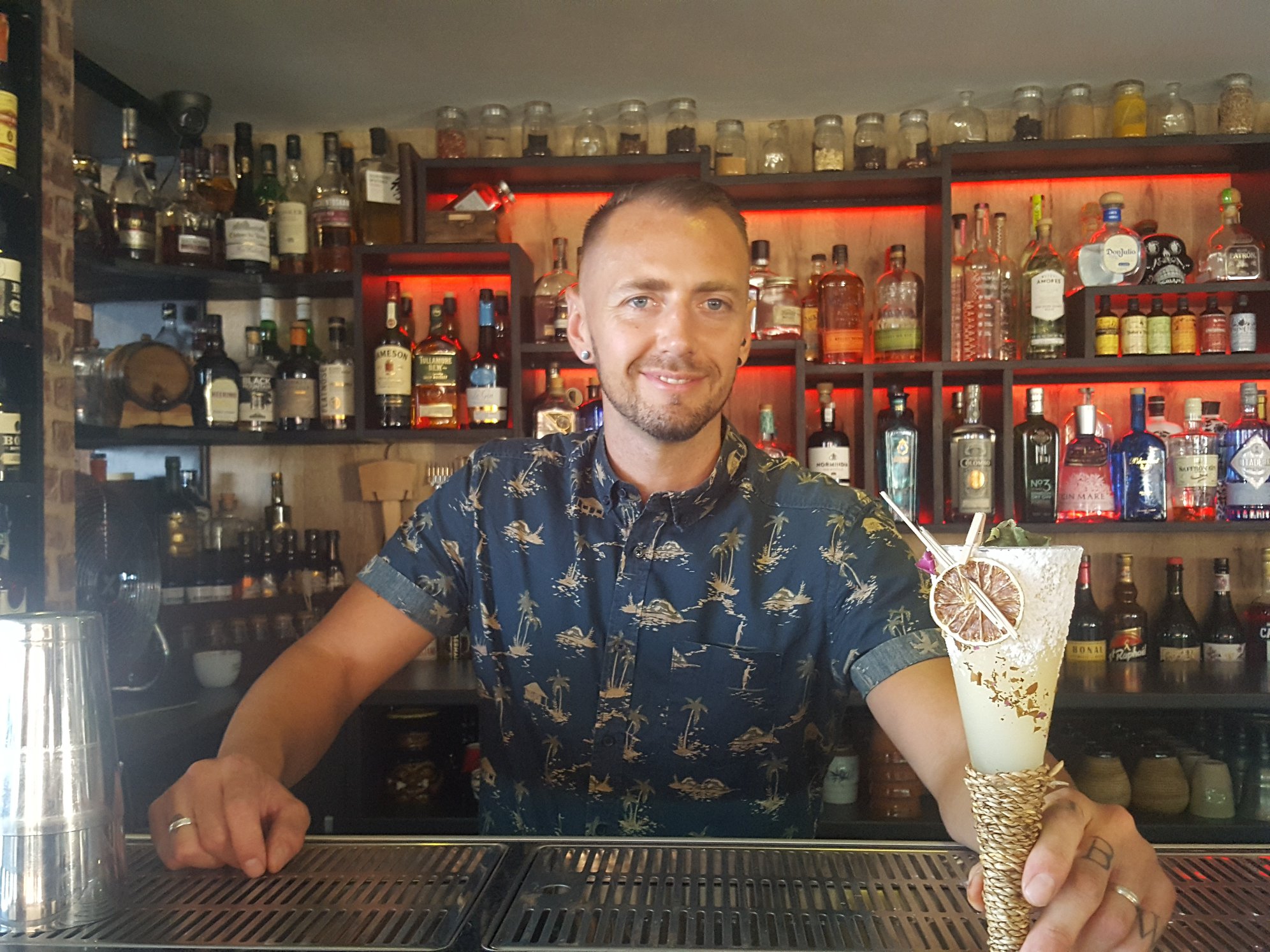 Cocktail East Side - L'Obsolète - Saint-Raphael - Patrick Sojka