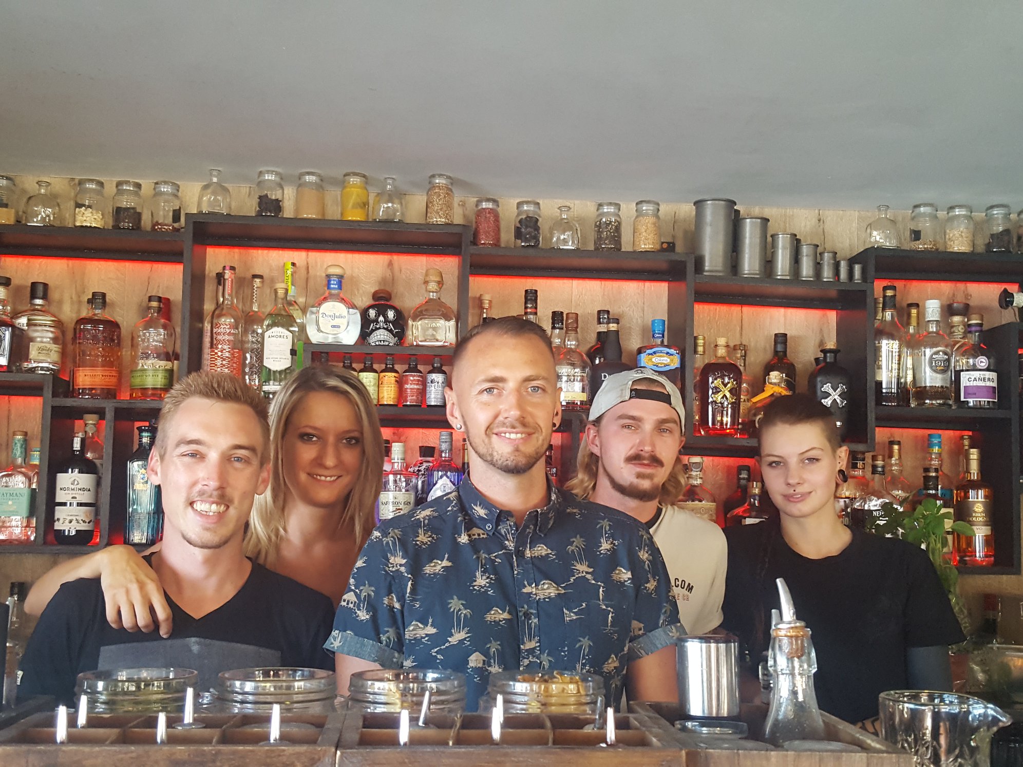 Bartenders - L'Obsolète - Saint-Raphael - Patrick Sojka