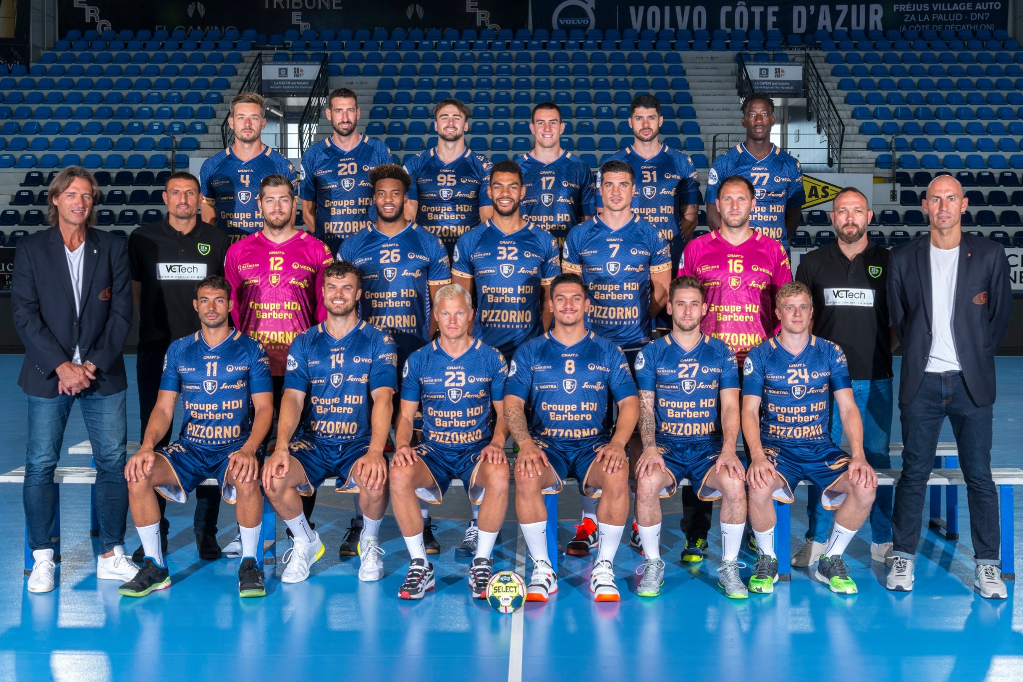 Saint-Raphaël Var Handball - Equipe 2019/2020