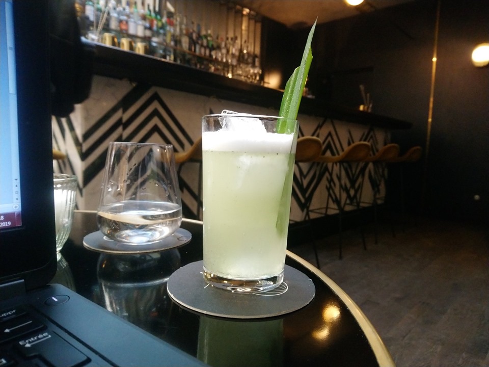 The whey of the samurai - Cocktail au Danico, Paris