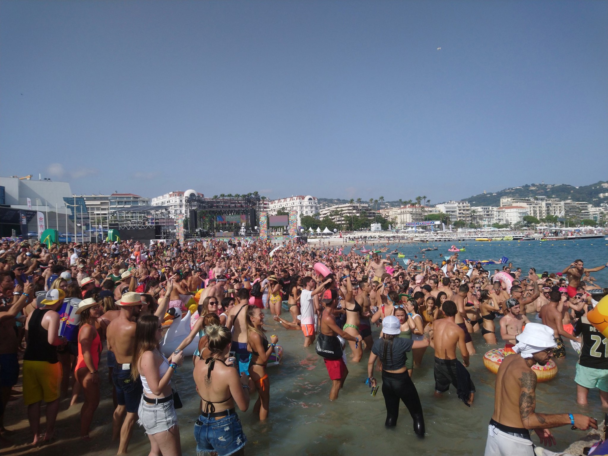 Les Plages électroniques - Festival électro - Cannes - 11 août 2018