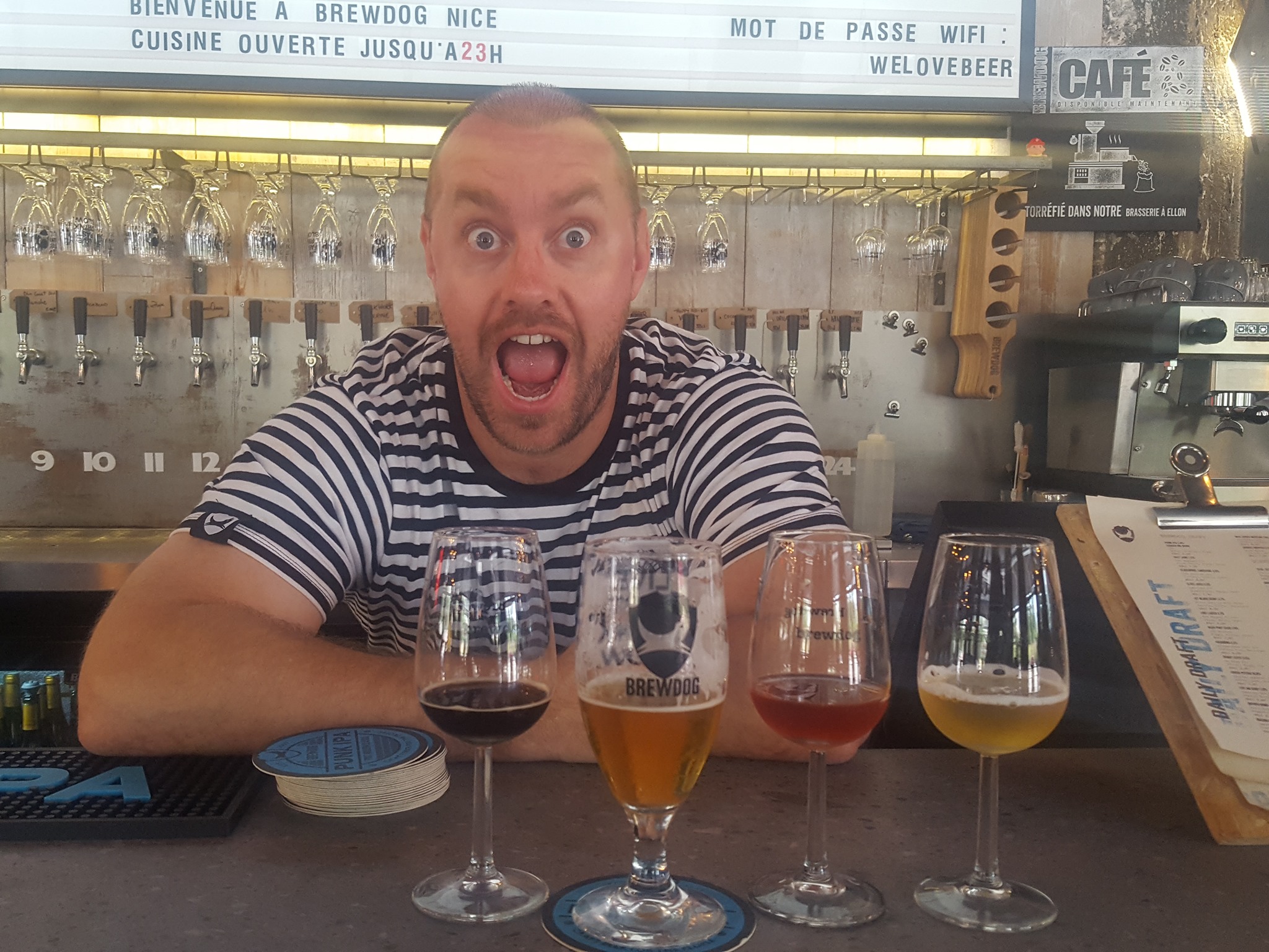 Adam Hardwick - Brewdog Nice - General manager