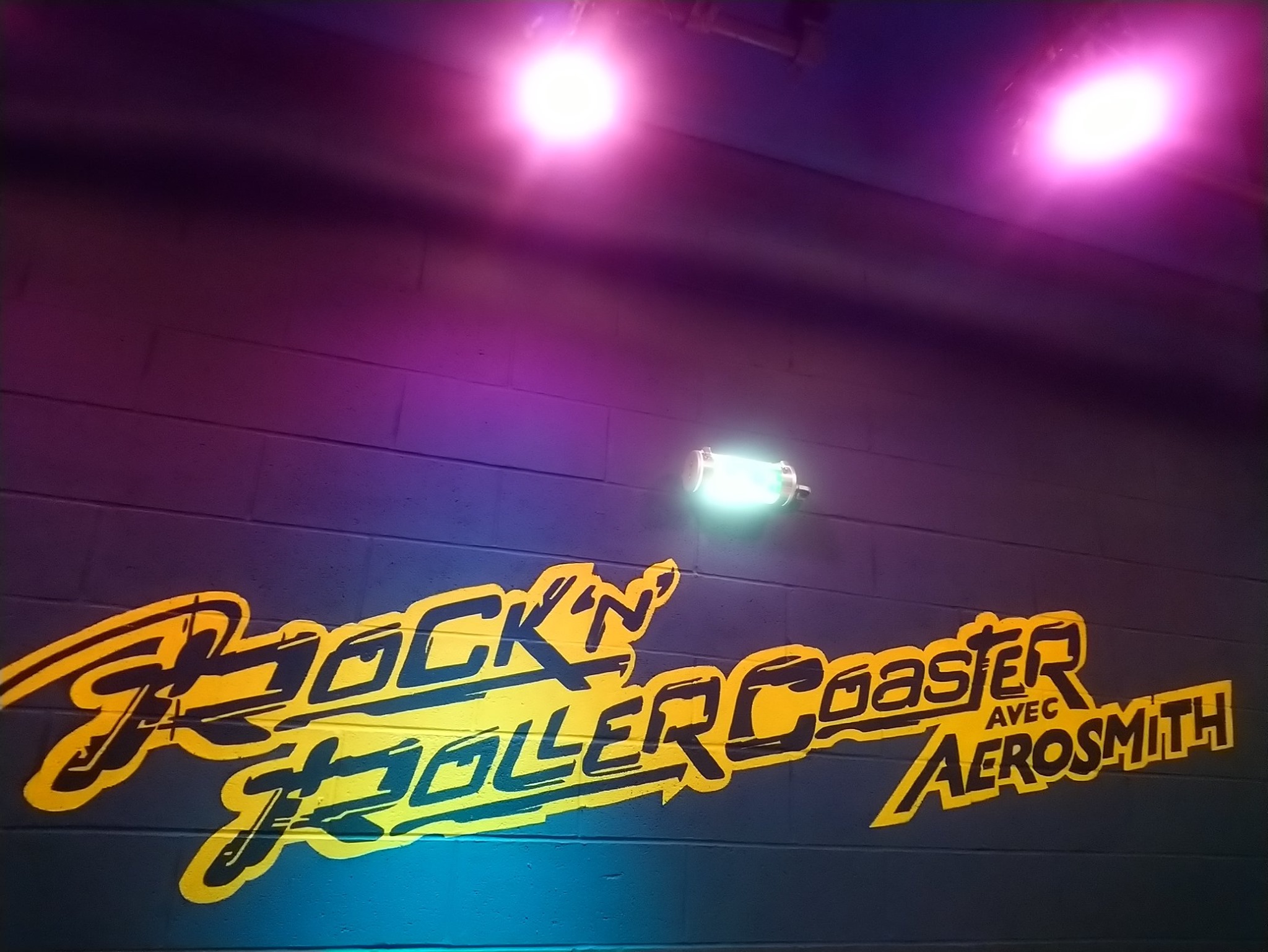 Rock 'n' Roller Coaster avec Aérosmith - Walt Disney Studios - Disneyland Paris