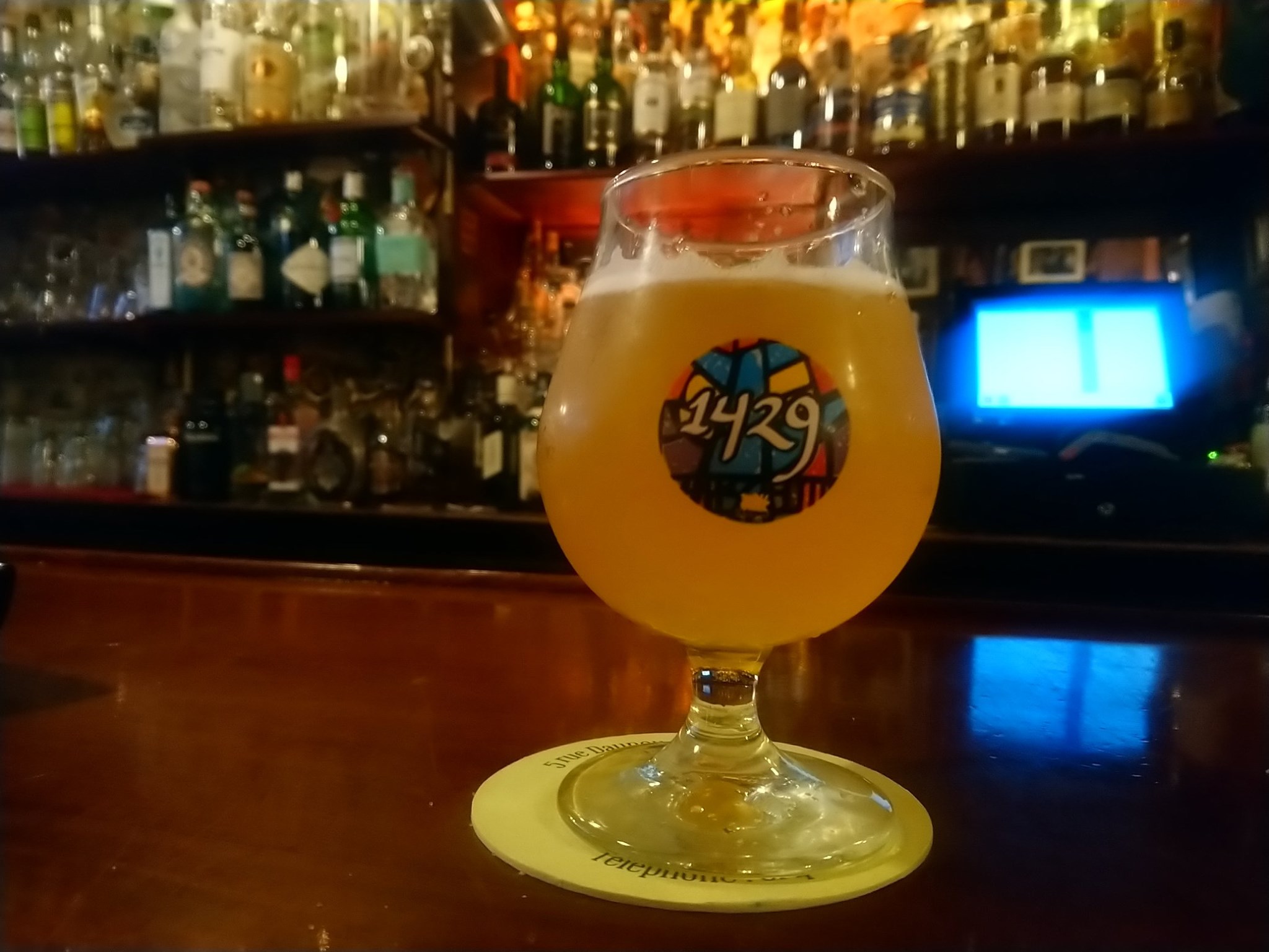 Bière 1429 - Harry's New York Bar