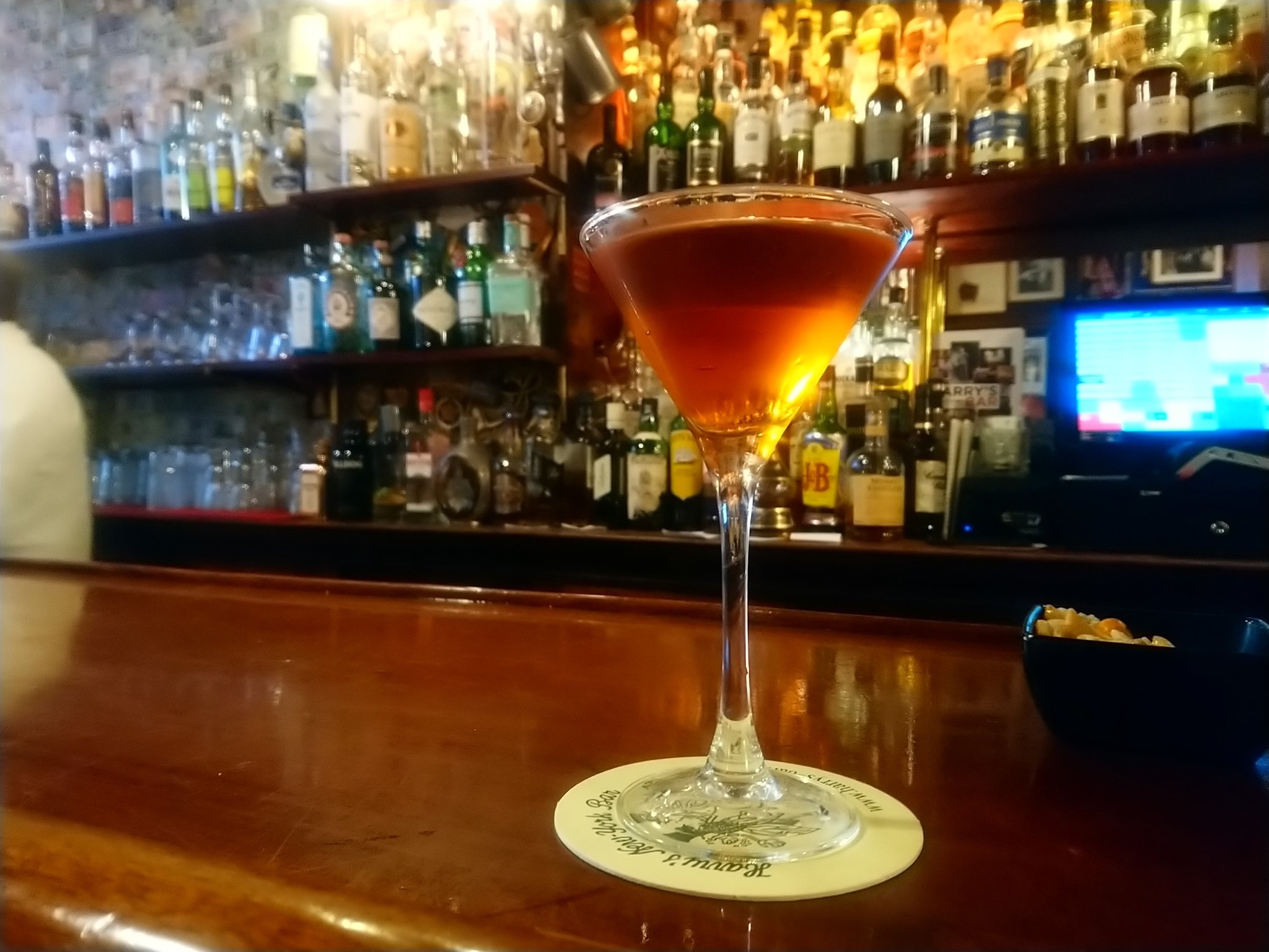 Peat Manhattan - Harry's New York Bar Paris