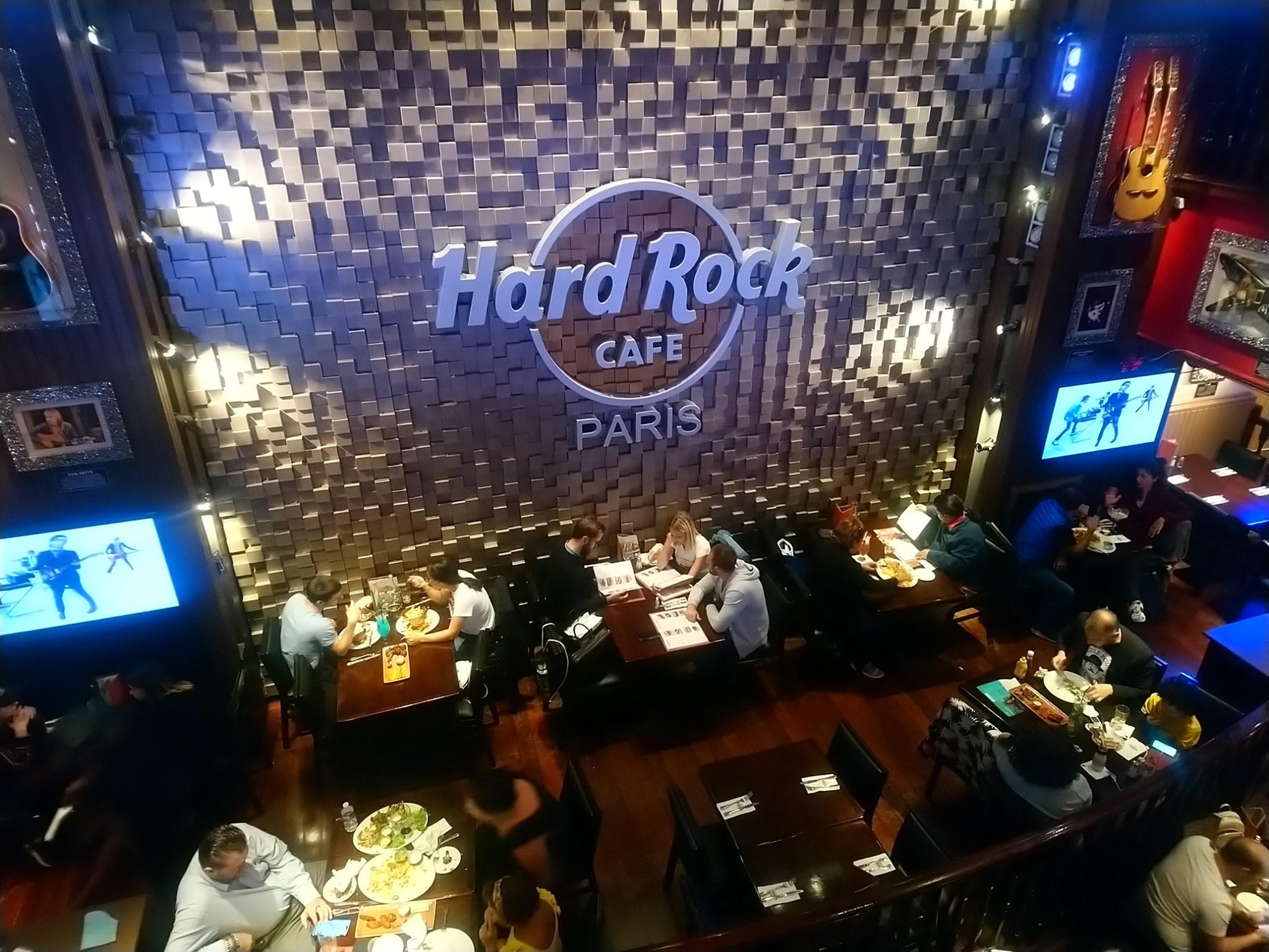 Hard Rock Cafe Paris - Grands Boulevards