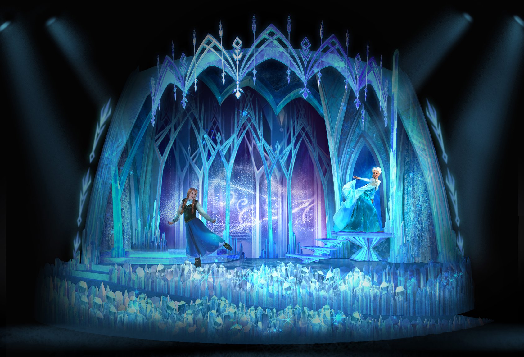 La Reine des Neiges - Disneyland Paris