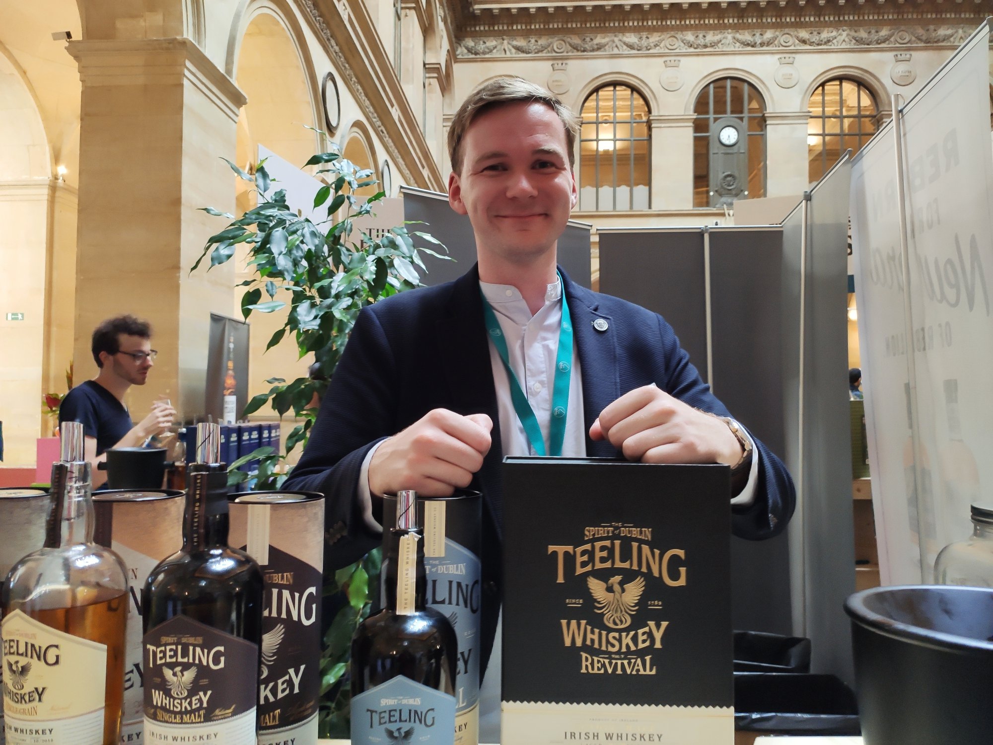 Christopher Hayes - Teeling Whiskey