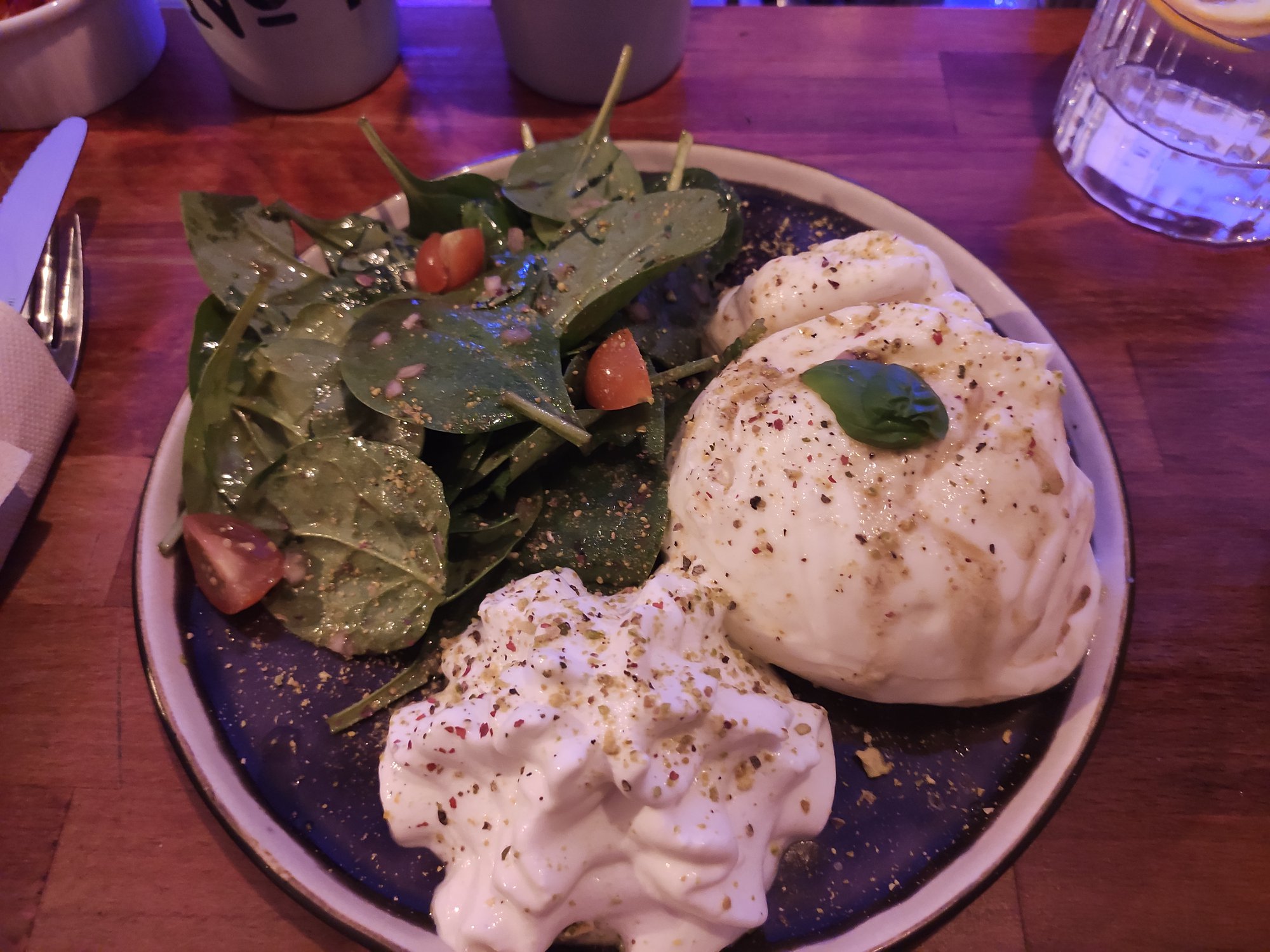 Bar House Garden Paris - Burrata