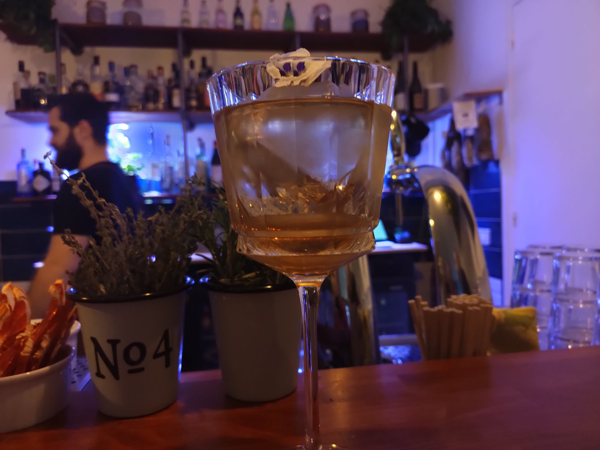 Bar House Garden Paris - Cocktail Elixir des druides