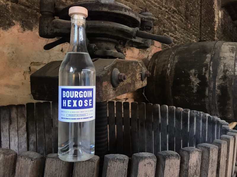 Bourgoin Cognac - Hexose - Sucre végétal de raisin ugni blanc