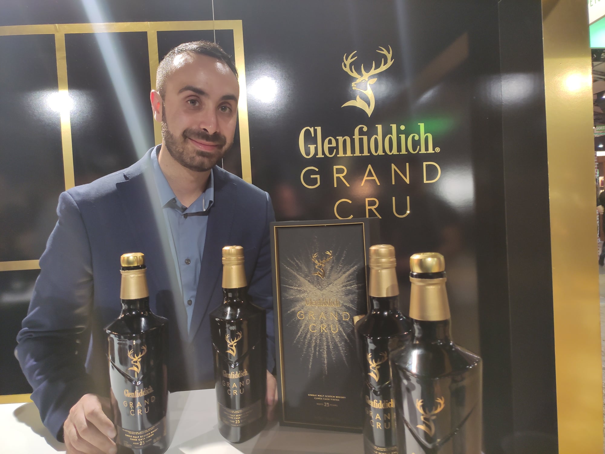 Jerome Kaftandjian - Brand ambassador Glenfiddich