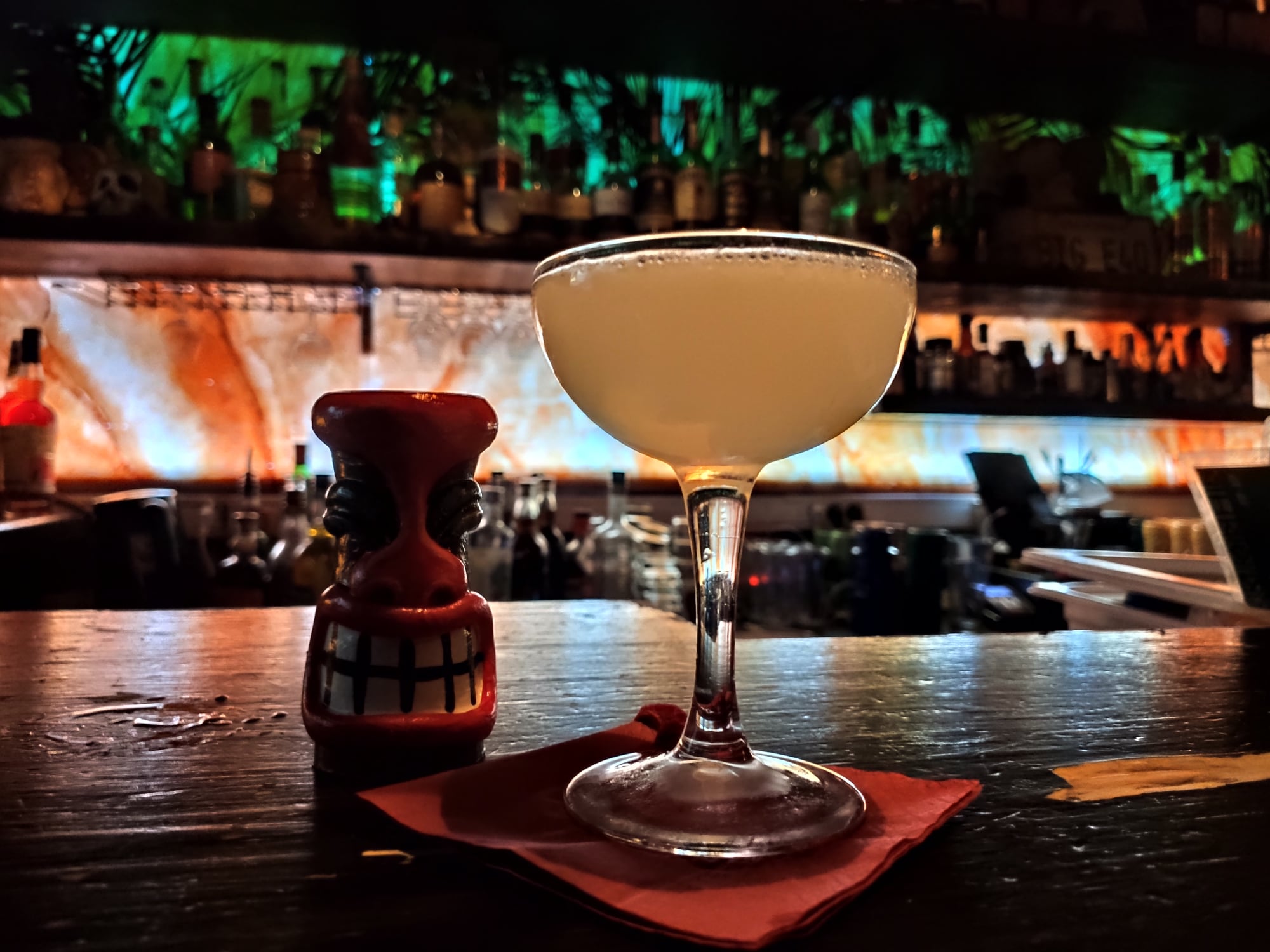 Daiquiri au Dirty Dick à Paris