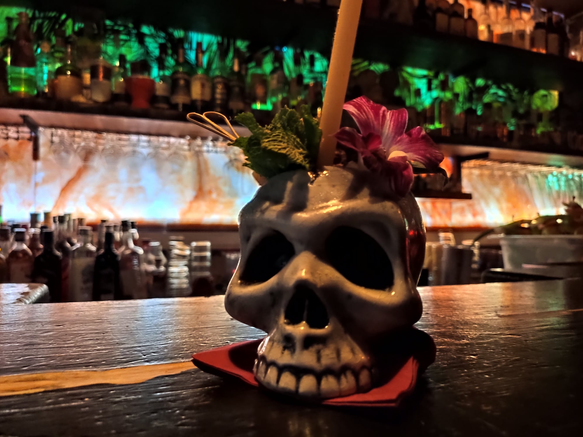 Remède polynésien - Cocktail Tiki - Dirty Dick (Paris)