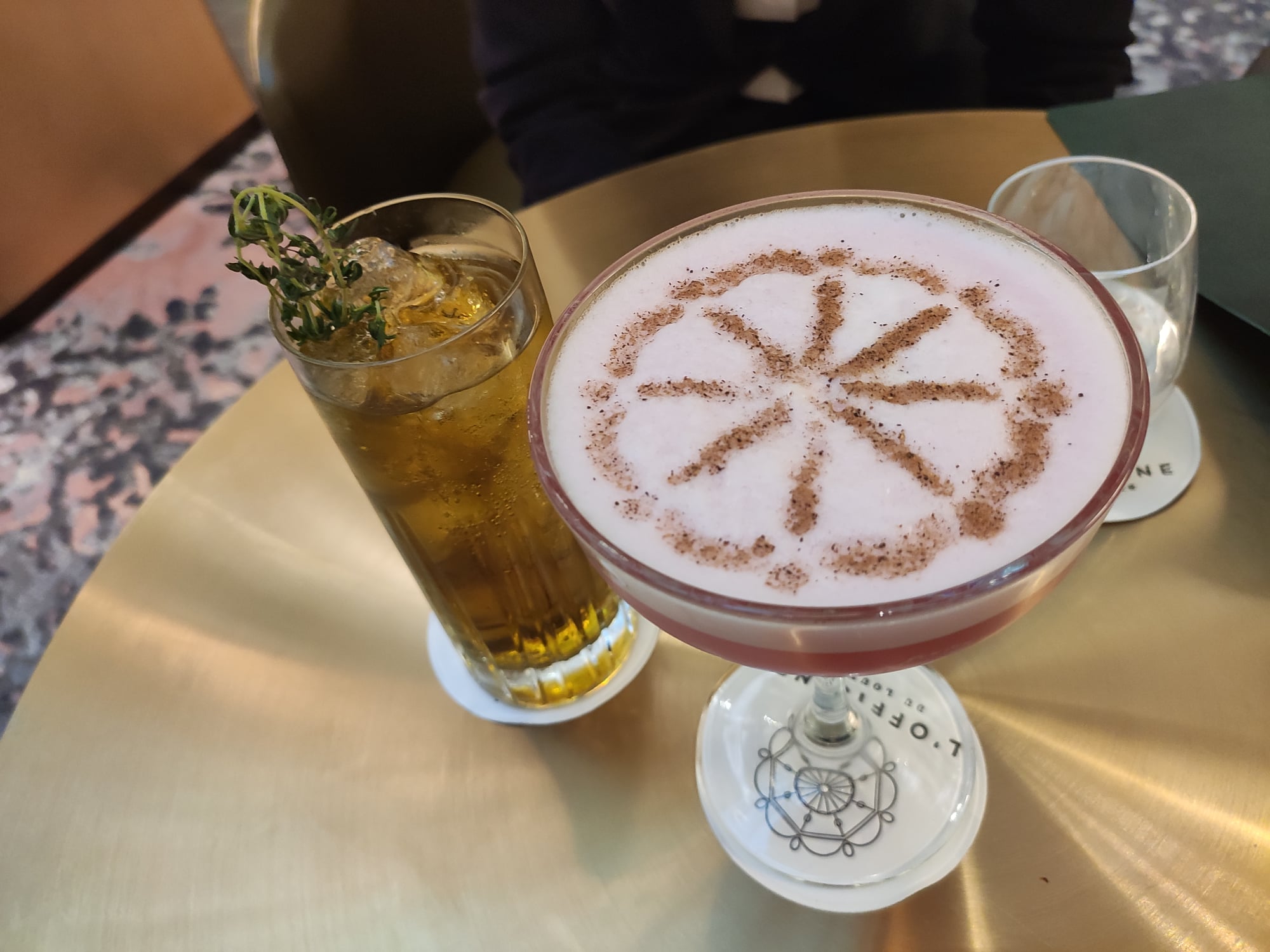 Cocktails - L'Officine du Louvre - Paris