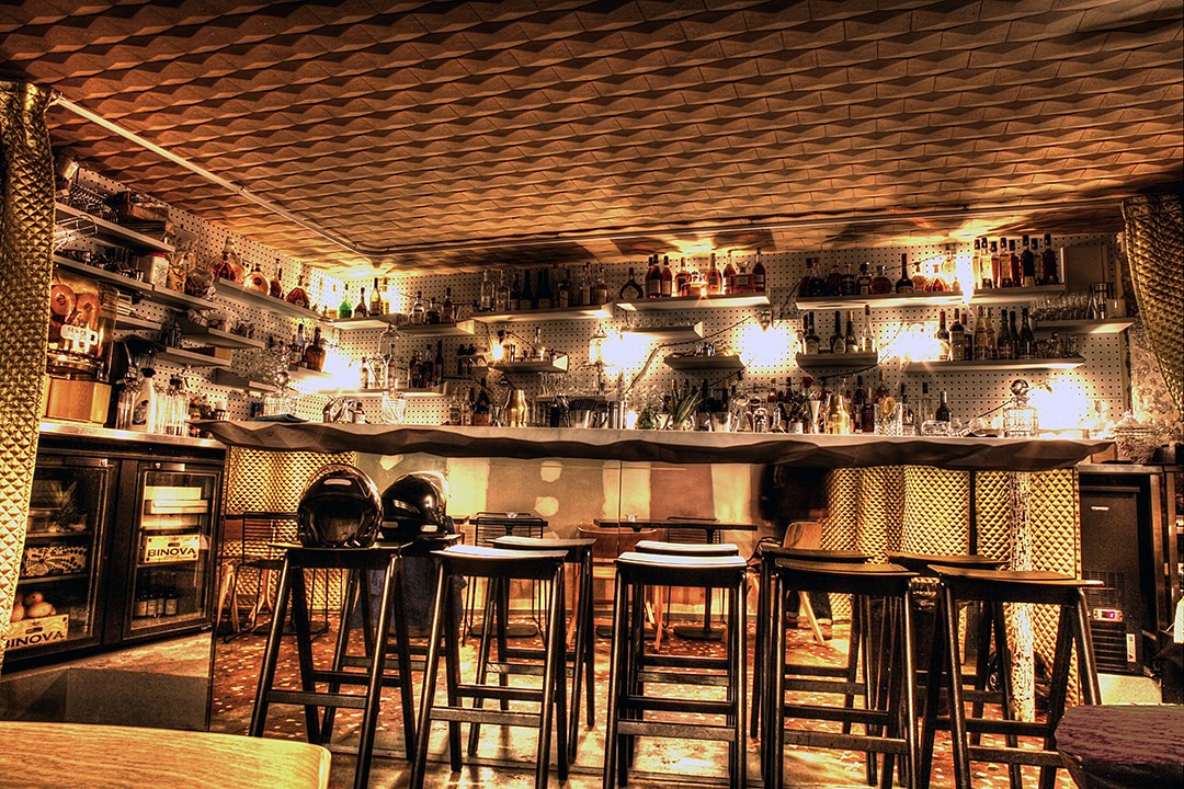 Syndicat cocktail club - Bar à cocktails à Paris