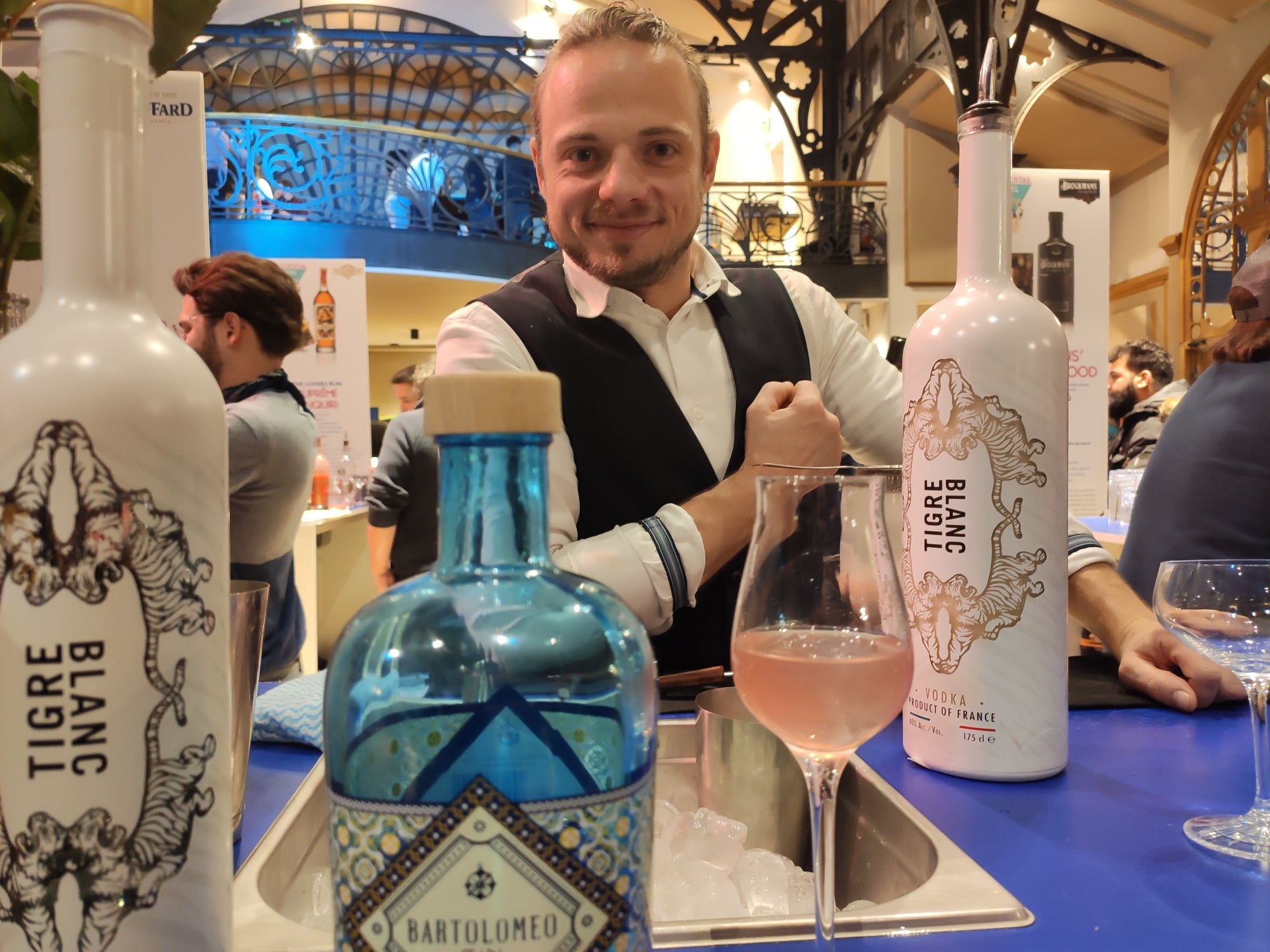 Gin Bartholomeo - Tigre Blanc Paris - CBH