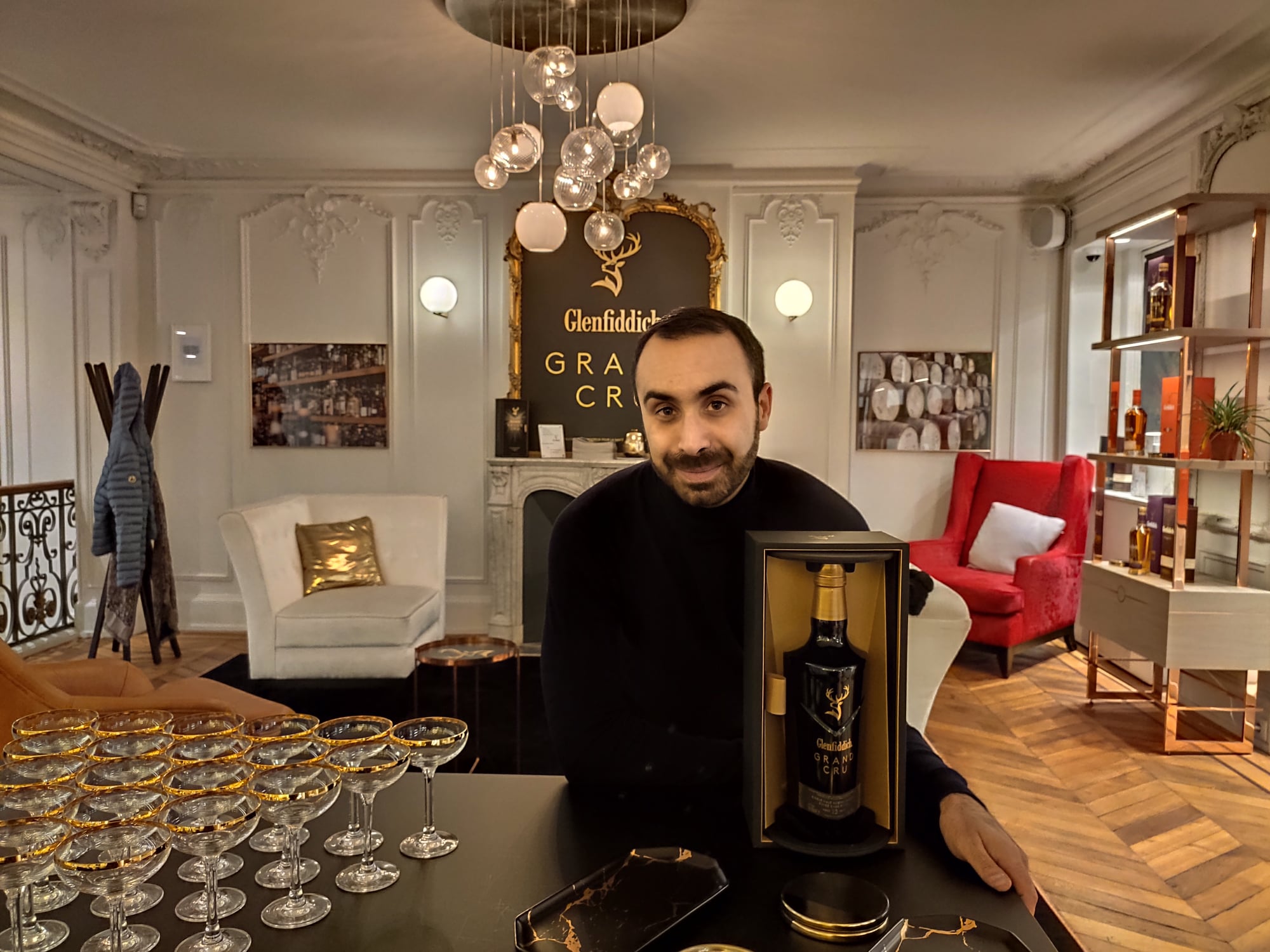 Jérôme Kaftandjian, brand ambassador de Glenfiddich