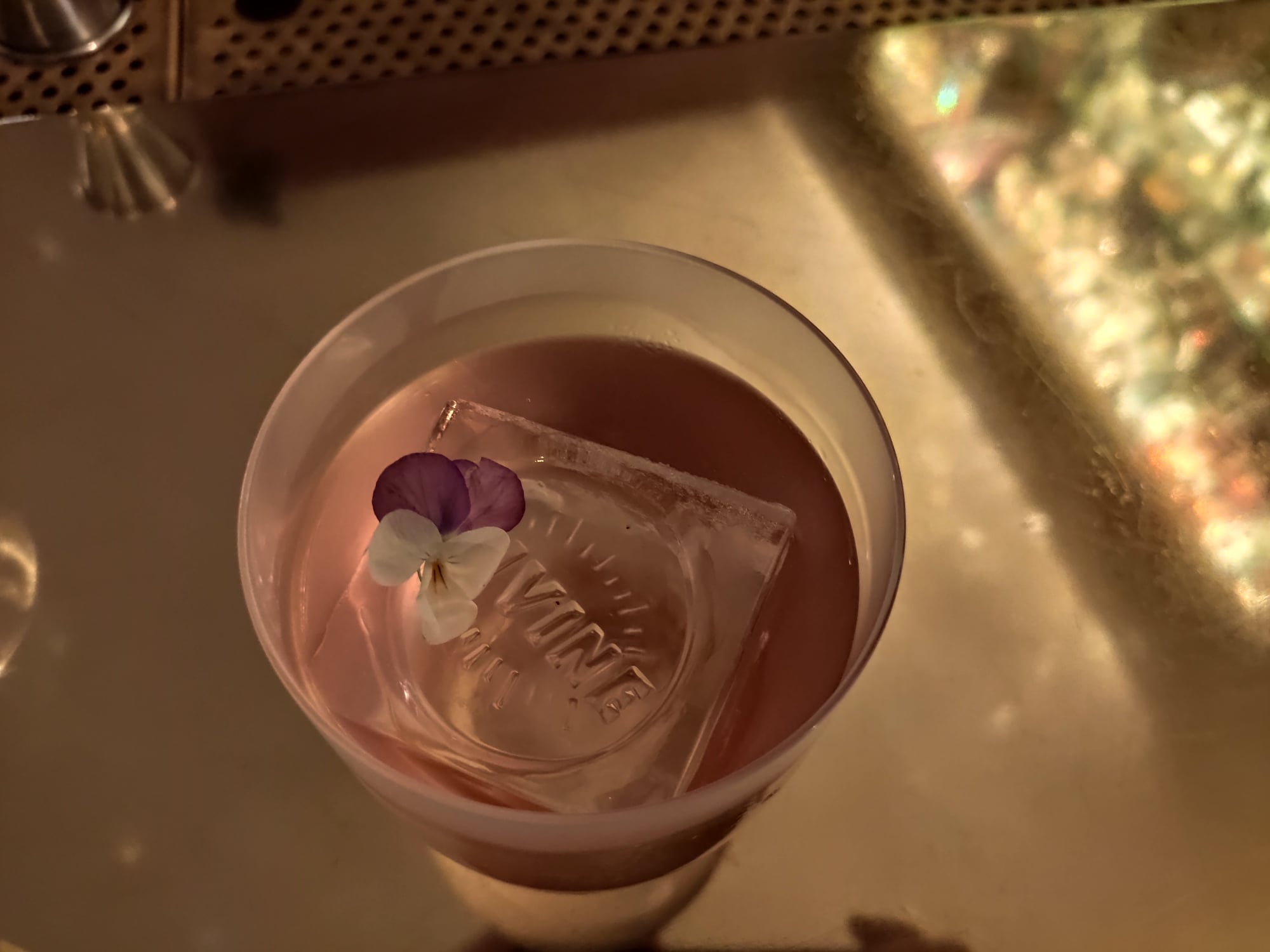 Fleur - Divine (bar à cocktails à Paris)