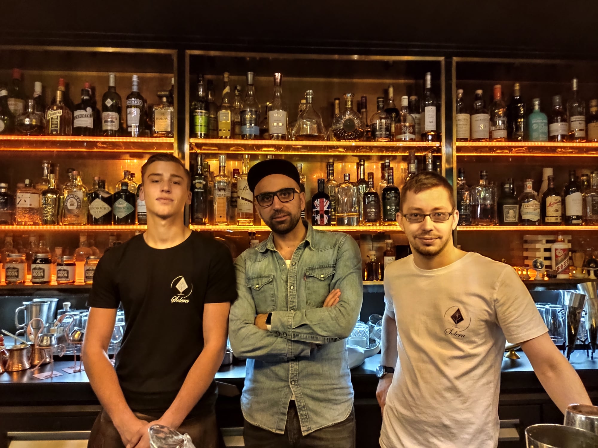 Christopher Gaglione et Stanislas Somma - Bar à cocktails Solera à Paris