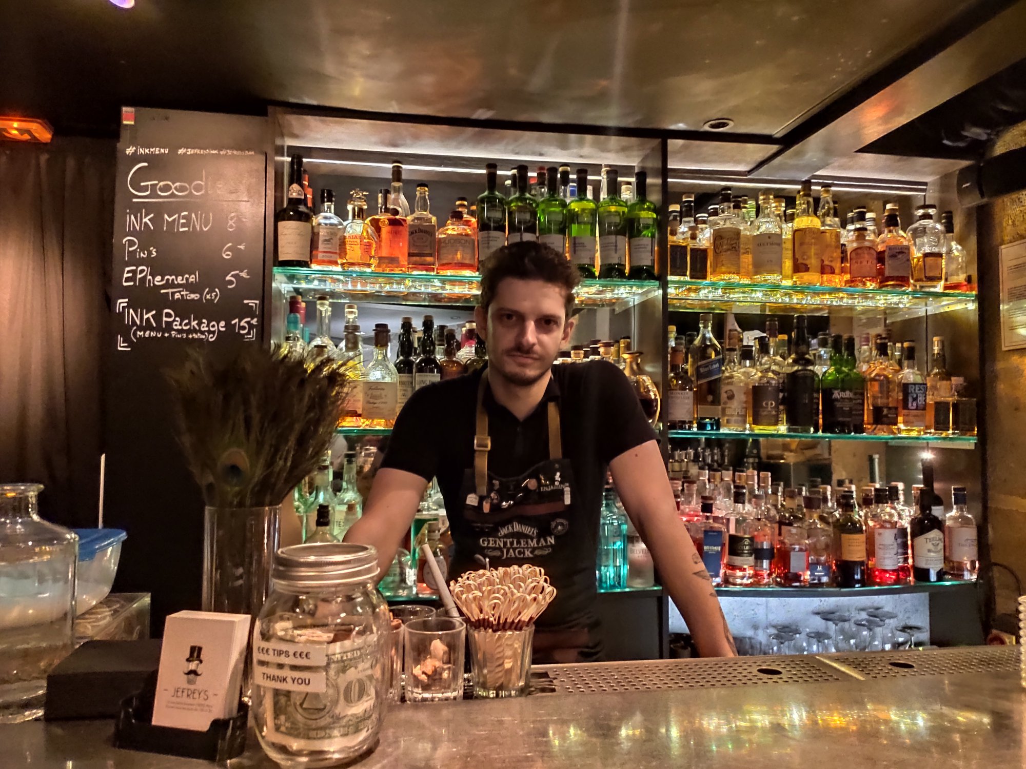 Benjamin Nolf - Chef barman - Jefrey's, Paris