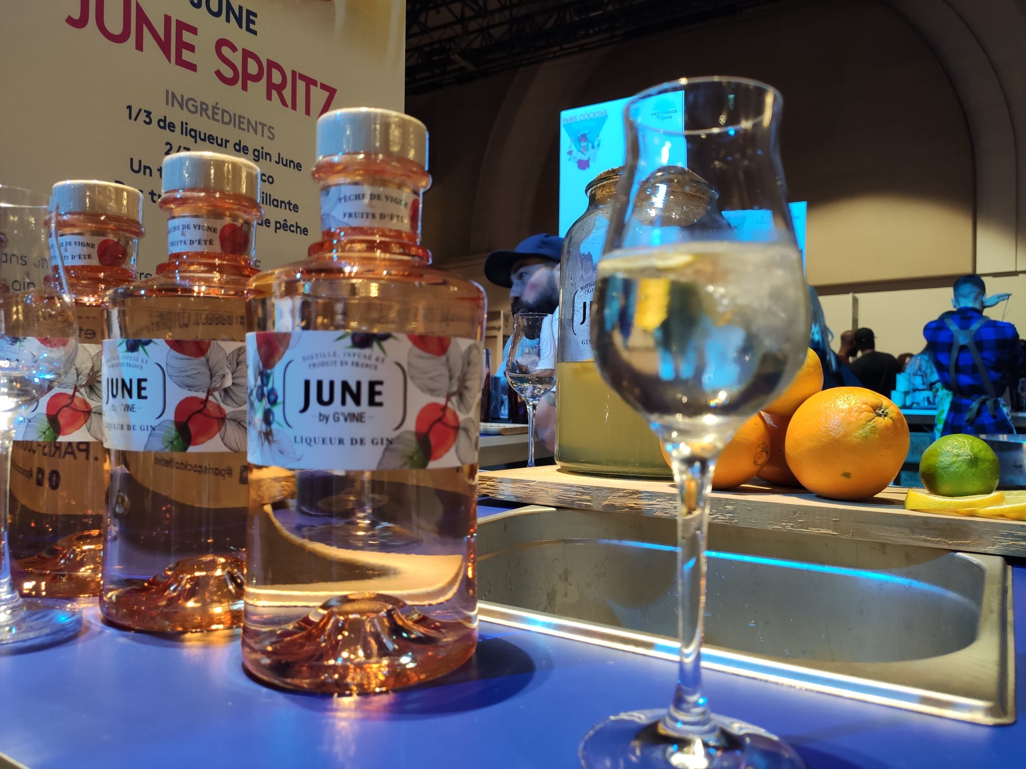 Liqueur de gin June - Renaissance Spirits - Maison Villevert